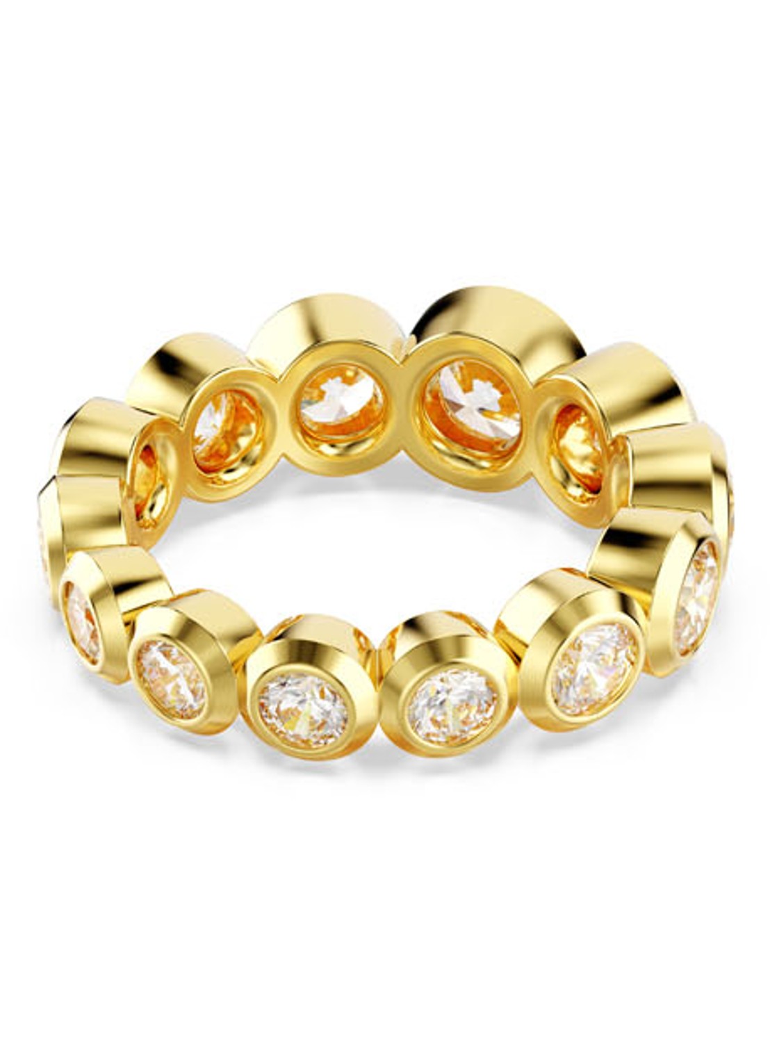Swarovski Imber ring verguld 58  - detail 3 goud