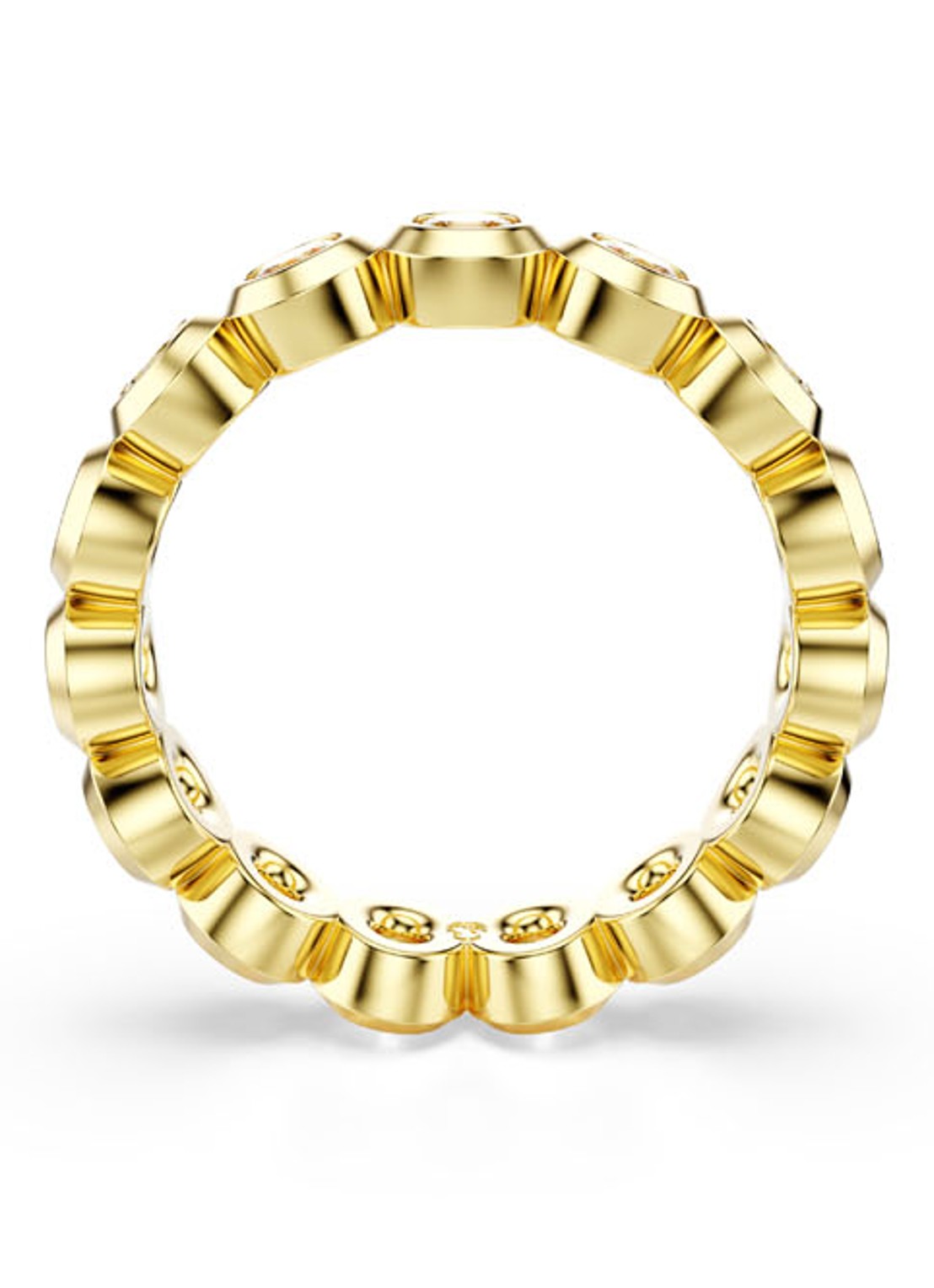 Swarovski Imber ring verguld 58  - detail 3 goud
