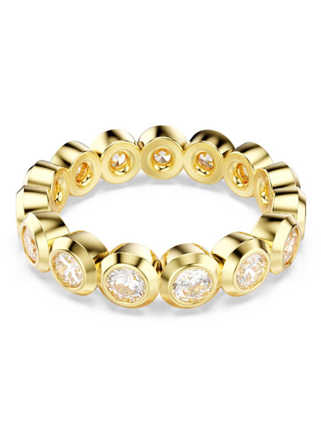 Swarovski Imber ring verguld 58  - detail 4 goud