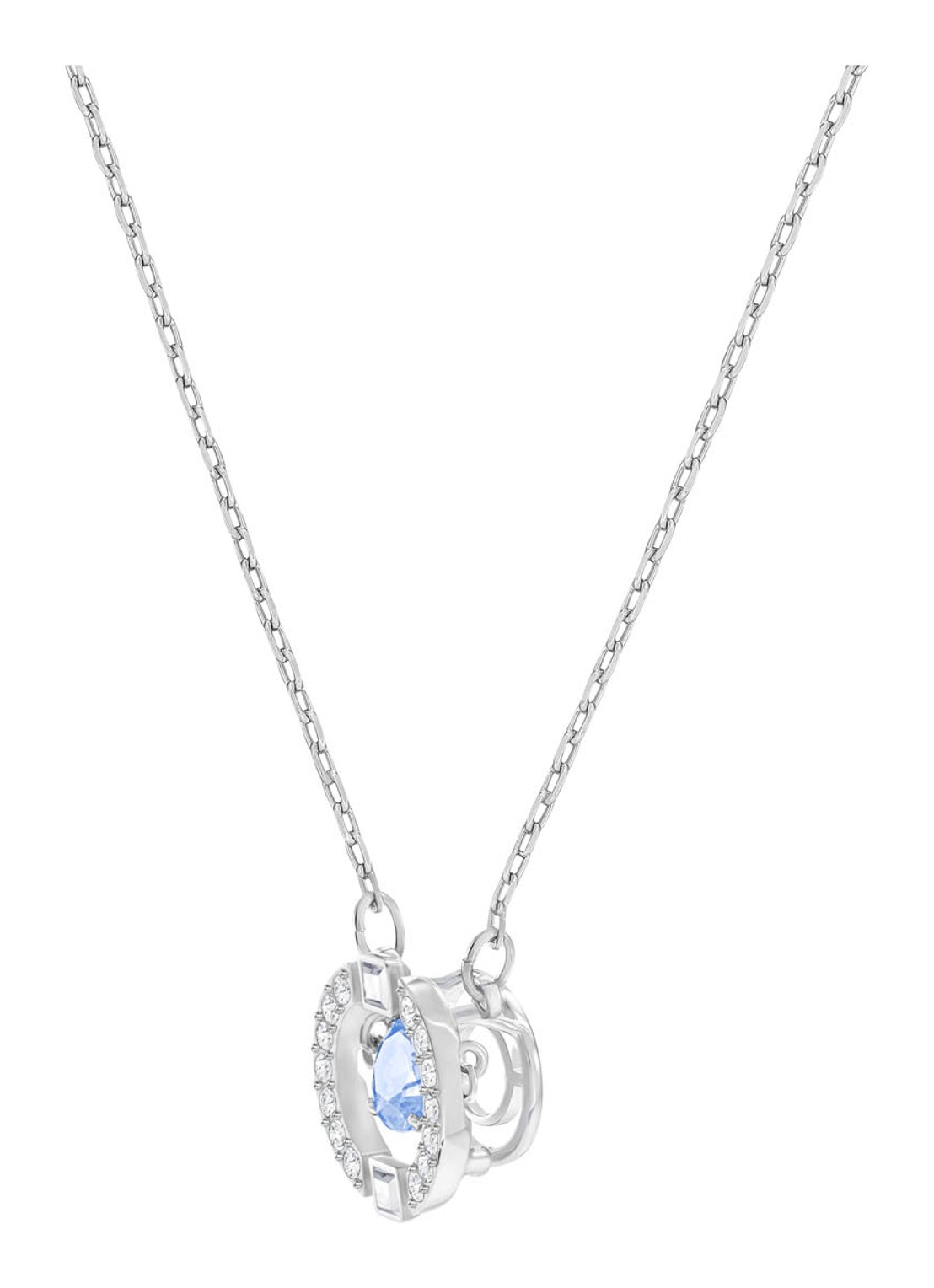 Swarovski Ketting Sparkling Dance - detail 2 zilver