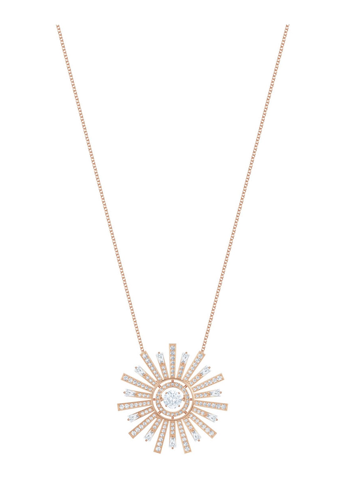 Swarovski Ketting Sunshine met kristal - voorkant 3 undefined
