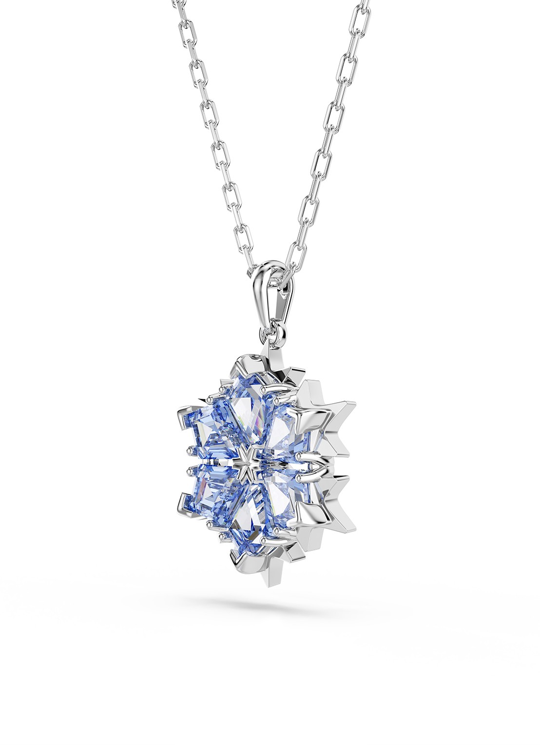 Swarovski Magic ketting met zirkonia - detail 3 zilver