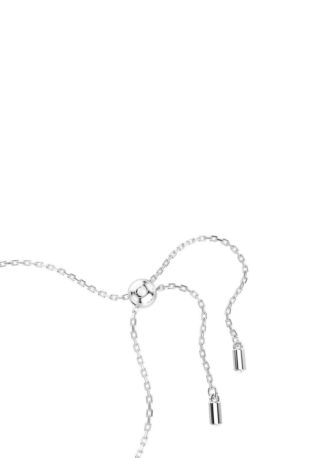 Swarovski Matrix armband met zirkonia M - detail 2 zilver