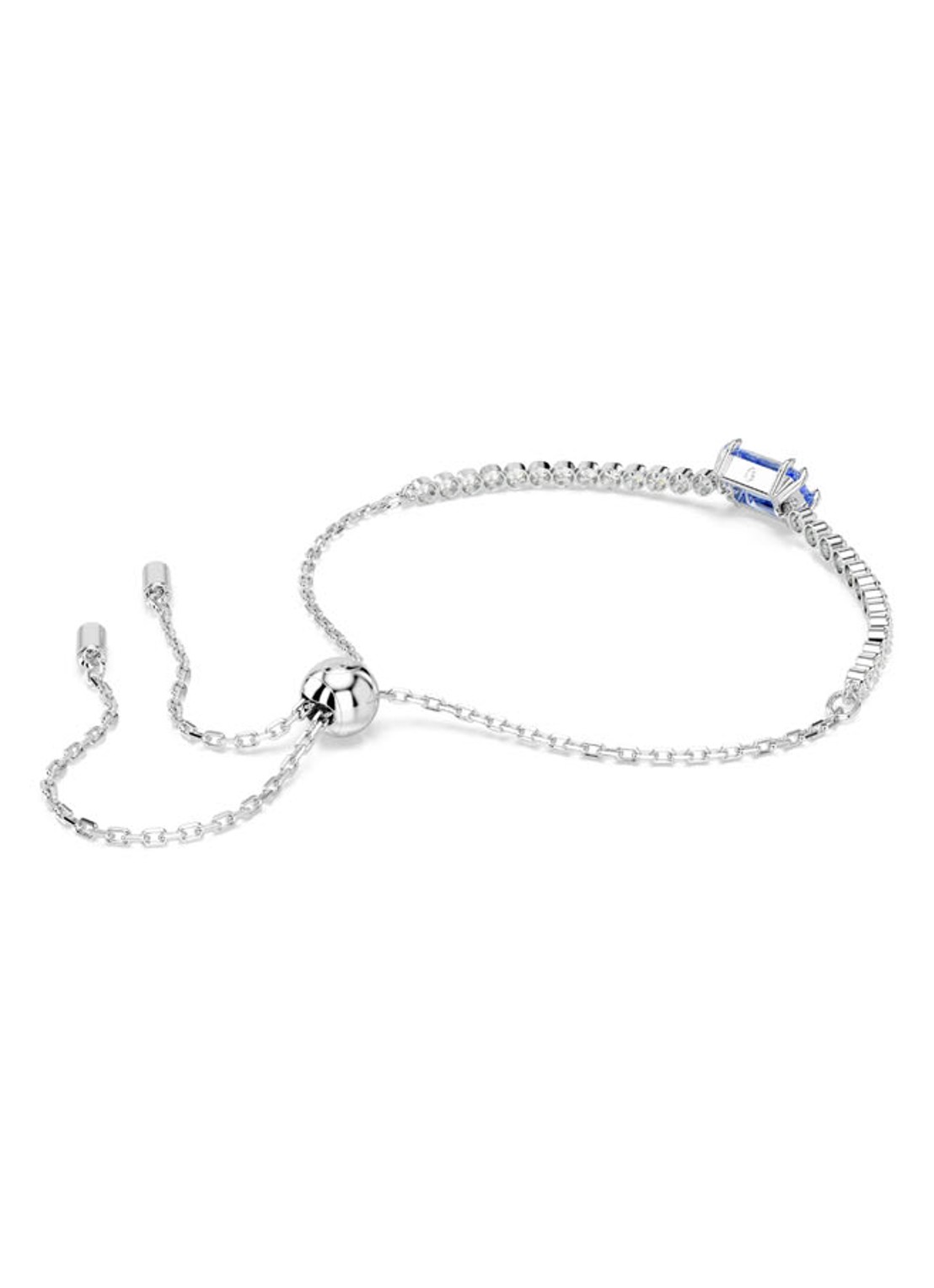Swarovski Matrix armband met zirkonia M - detail 3 zilver