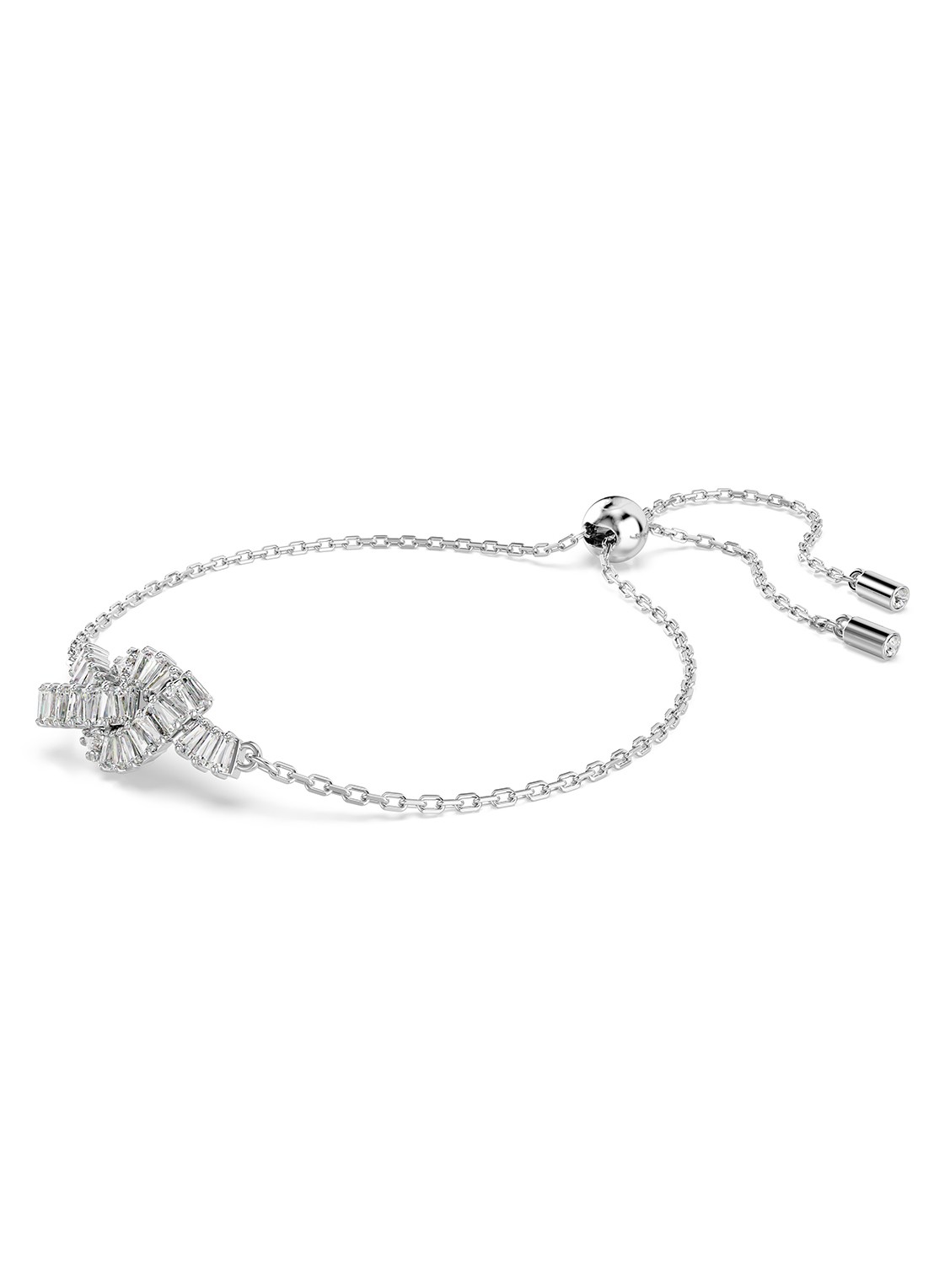 Swarovski Matrix armband met zirkonia M - detail 3 zilver