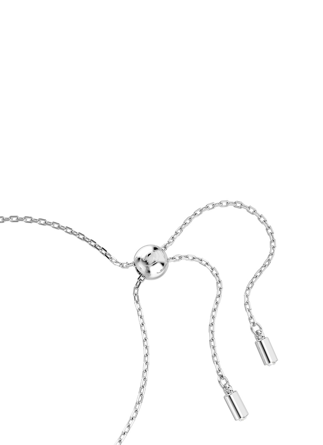 Swarovski Matrix armband met zirkonia M - detail 4 zilver