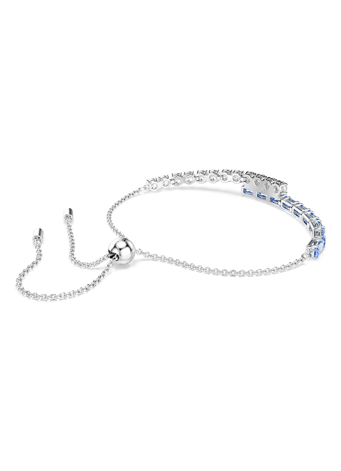 Swarovski Matrix armband met zirkonia M - detail 4 zilver