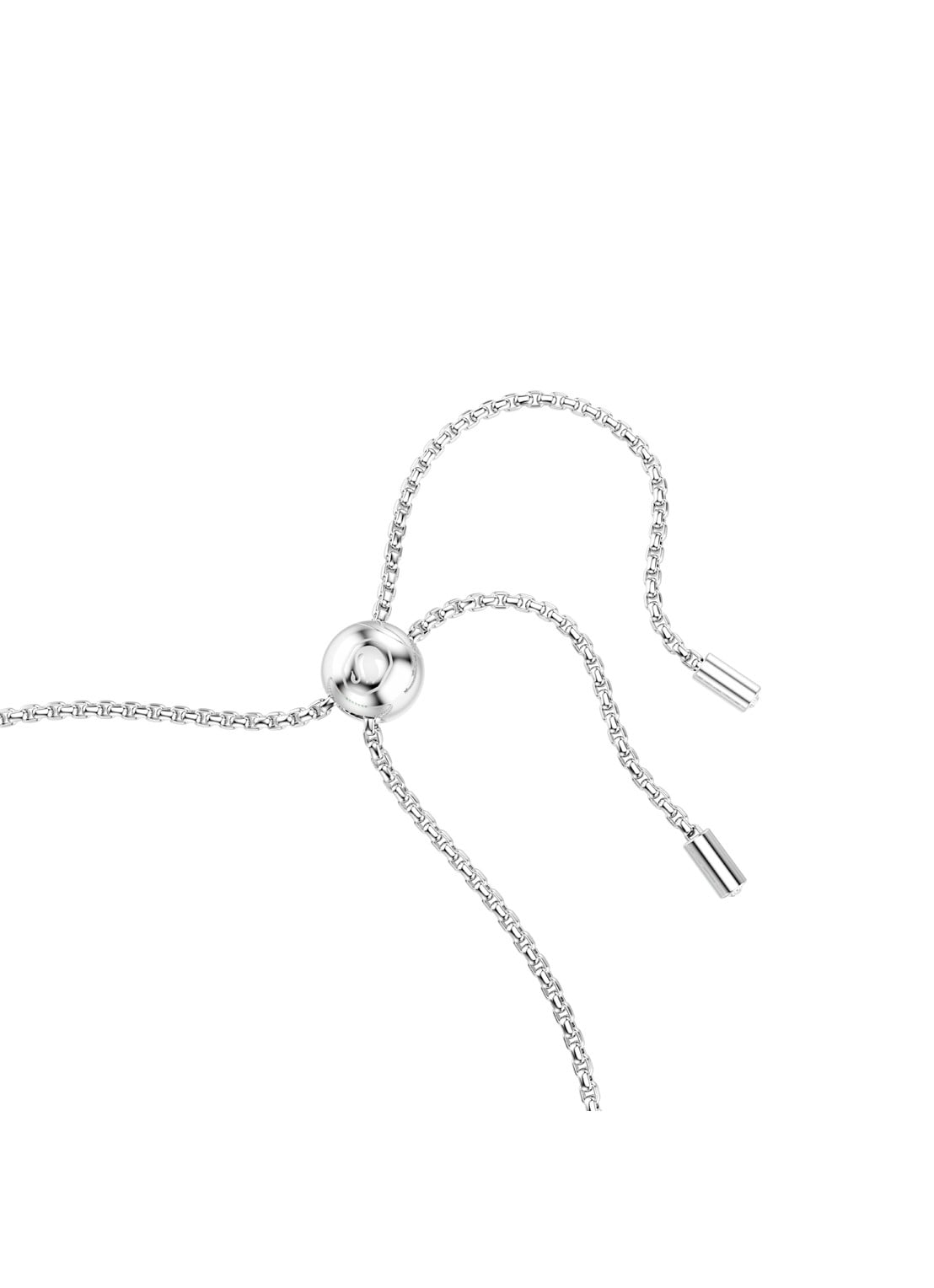 Swarovski Matrix armband van zilver  - detail 2 zilver