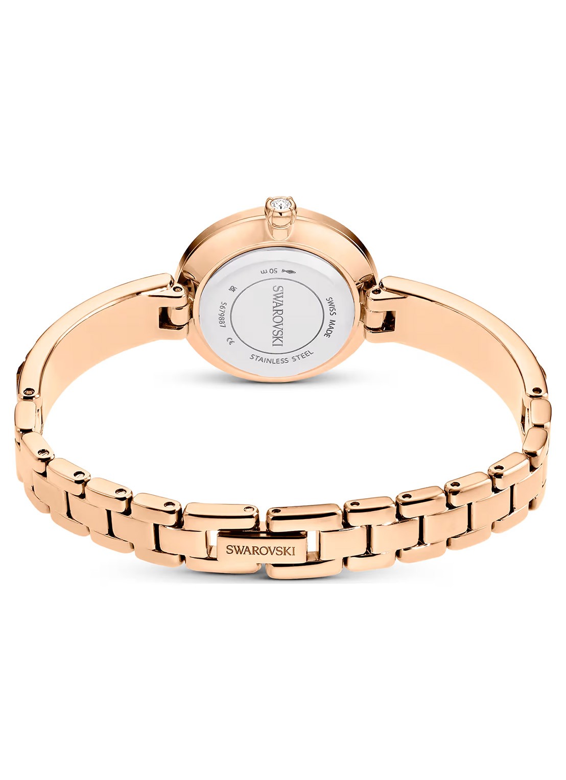 Swarovski Matrix bangle horloge 5679887 - detail 3 grijs