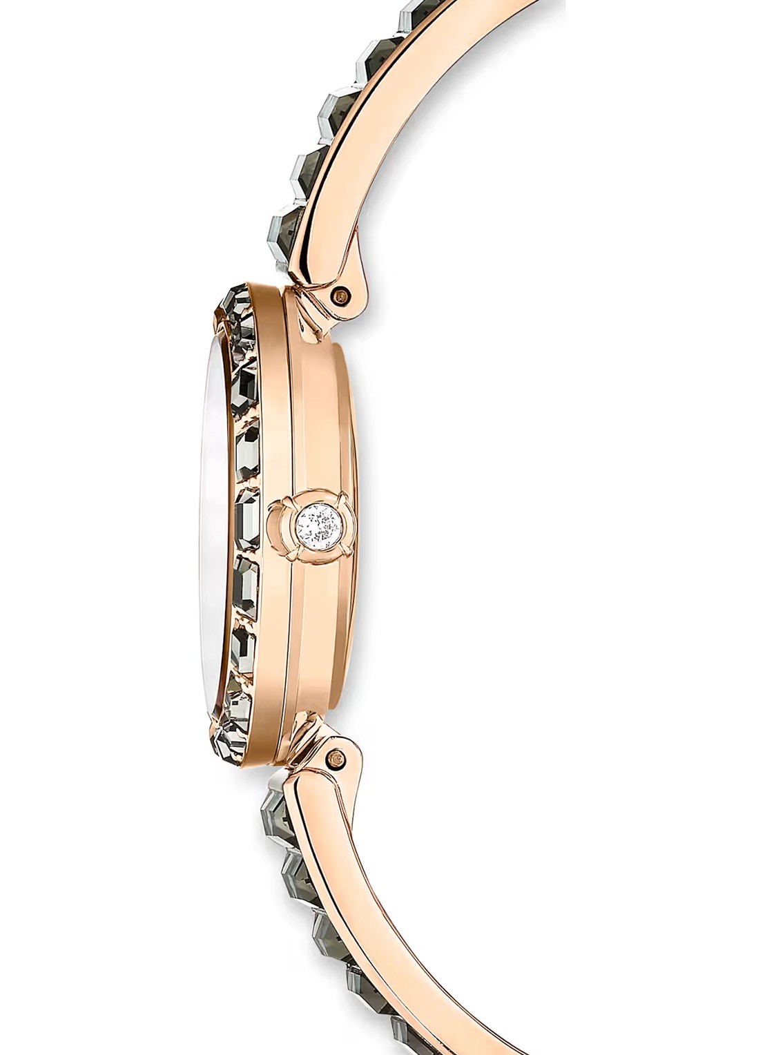 Swarovski Matrix bangle horloge 5679887 - detail 5 grijs
