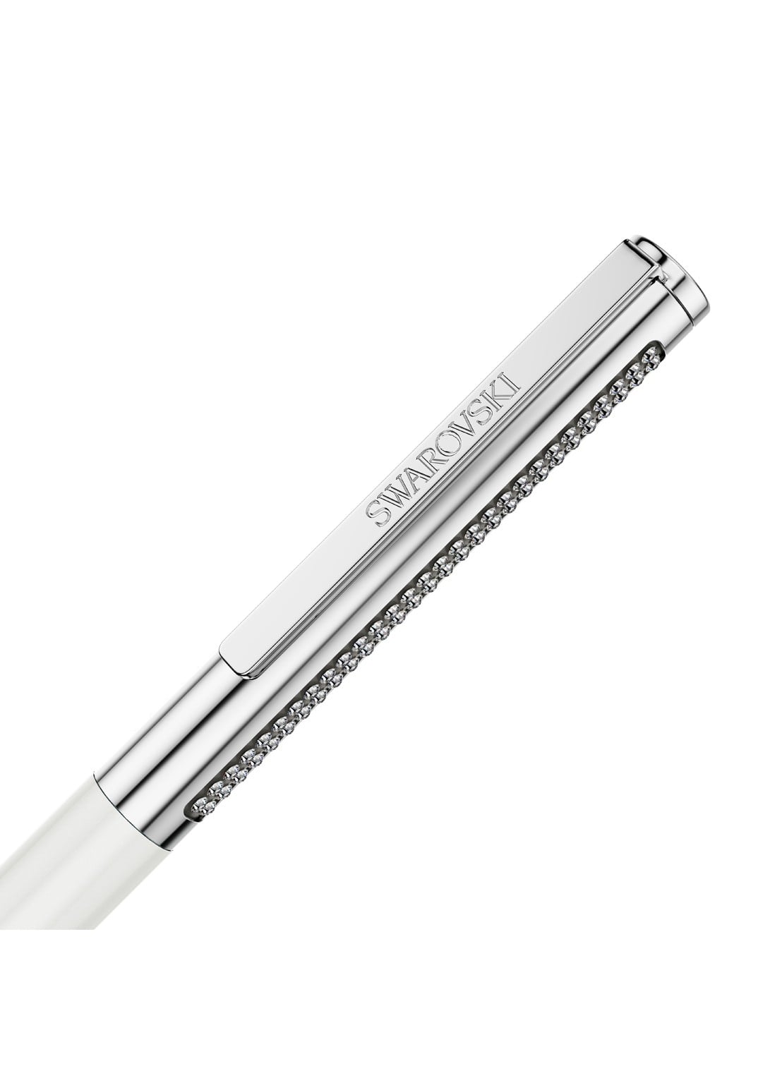 Swarovski Matrix: BP PEN LGTGREY PAVE CRY/SIS - detail 3 wit