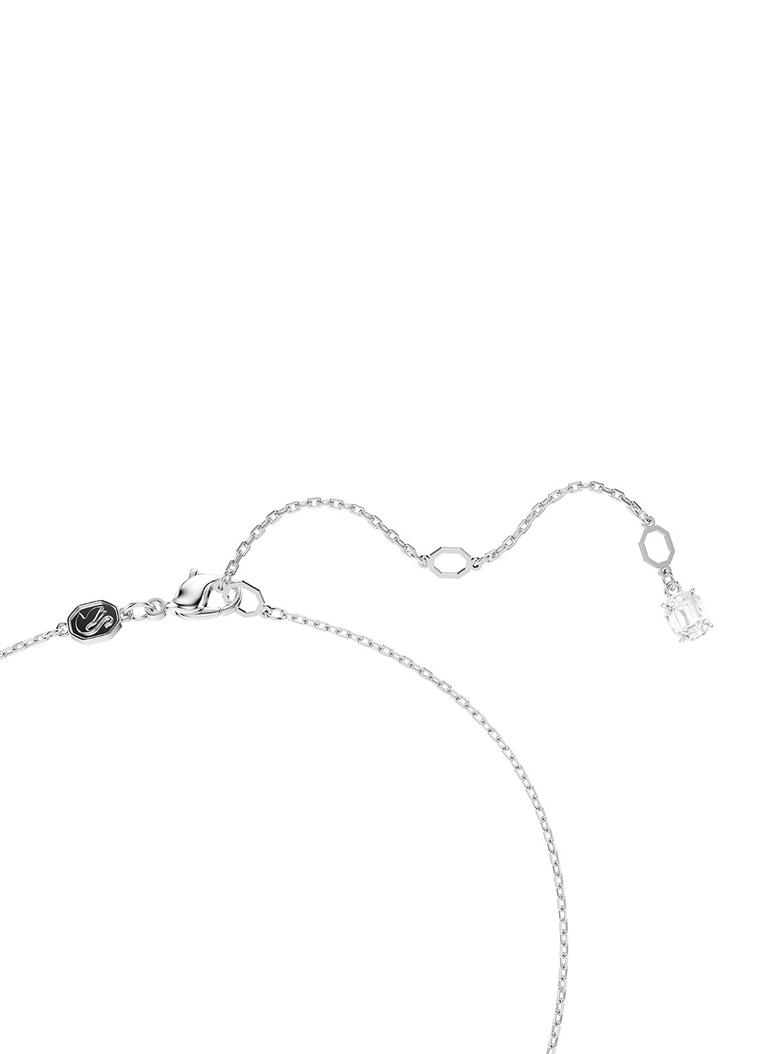 Swarovski Matrix hanger  - detail 2 zilver