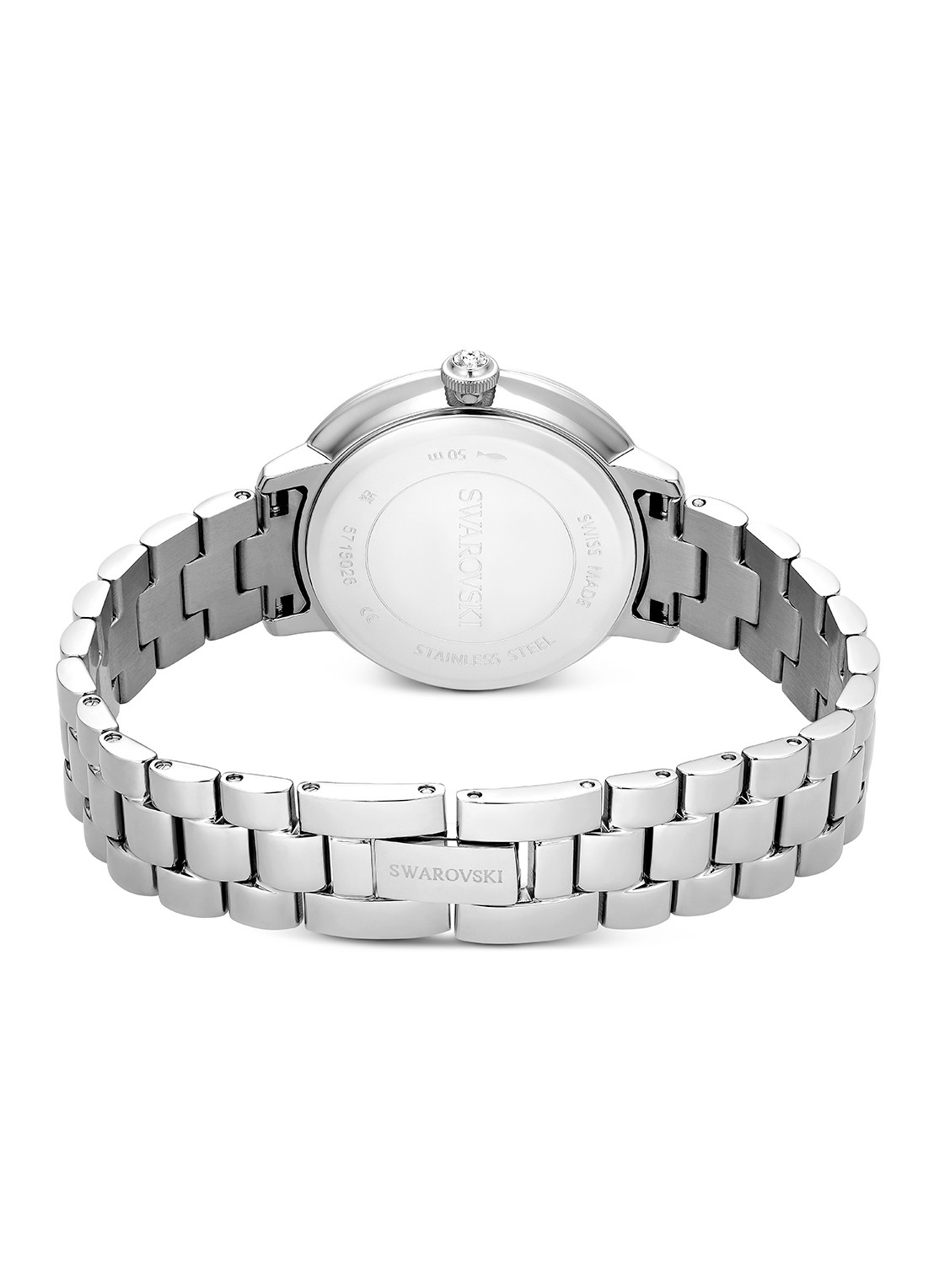 Swarovski Matrix horloge 5706182 - detail 2 zilver