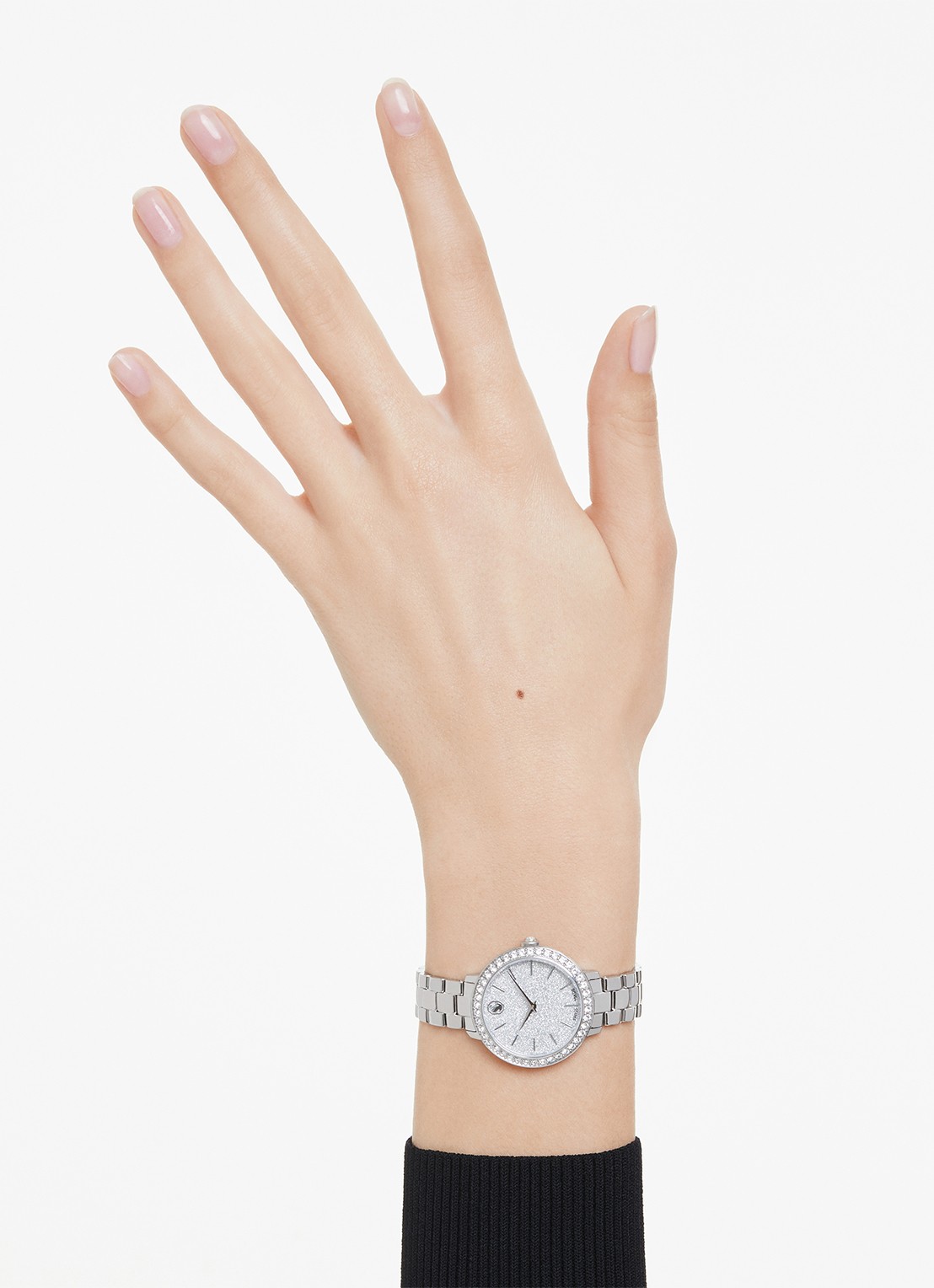 Swarovski Matrix horloge 5706182 - voorkant 7 zilver