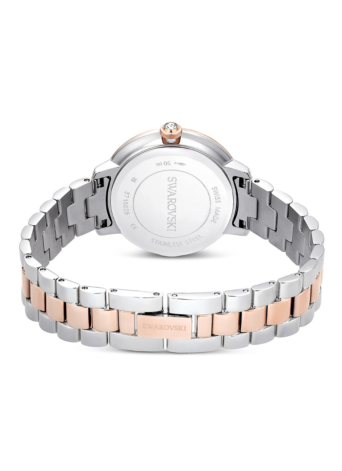 Swarovski Matrix horloge 5715028 - detail 4 zilver