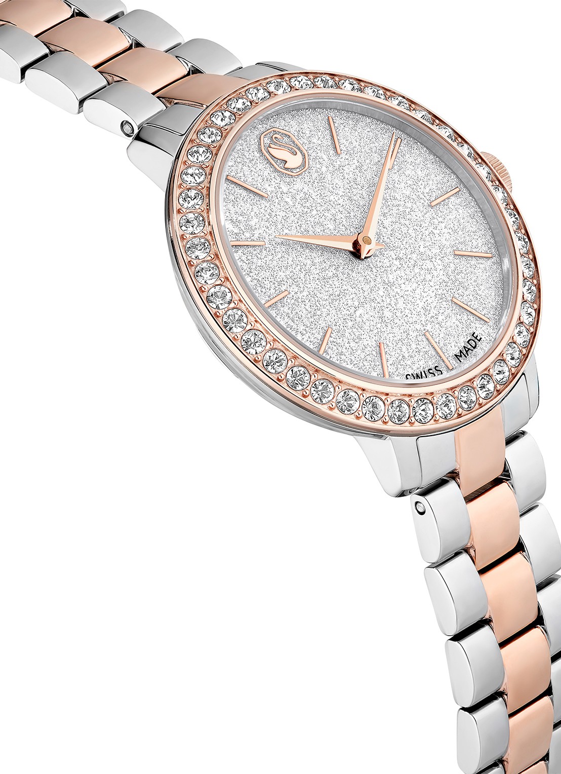 Swarovski Matrix horloge 5715028 - detail 6 zilver