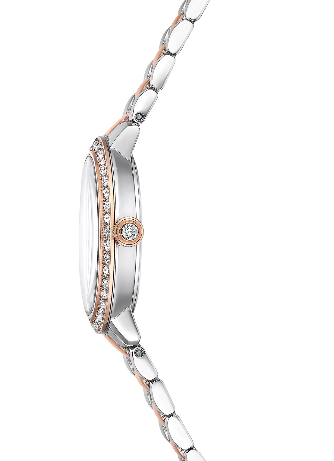 Swarovski Matrix horloge 5715028 - detail 7 zilver