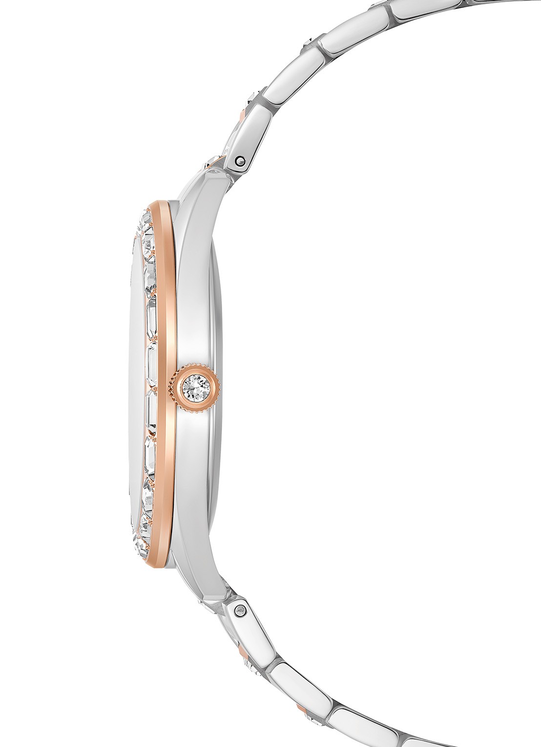 Swarovski Matrix horloge 5734663  - detail 5 zilver