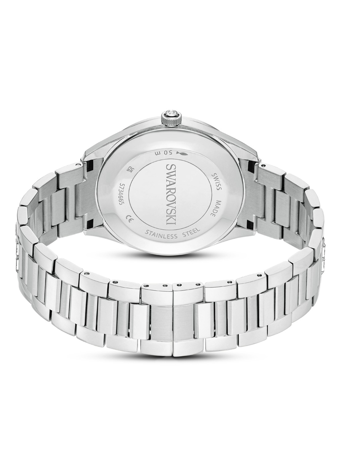 Swarovski Matrix horloge 5734665 - detail 3 zilver