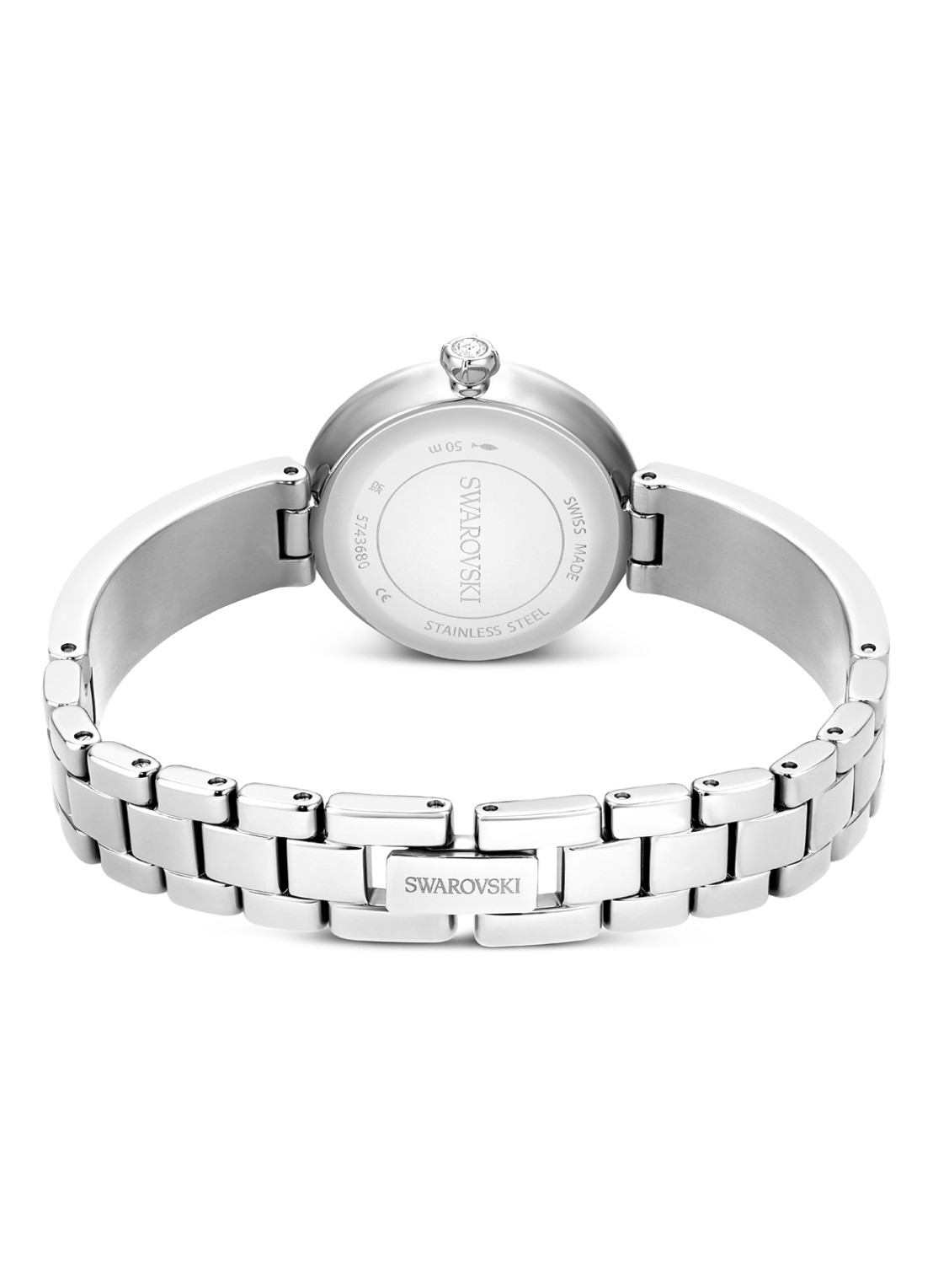 Swarovski Matrix horloge 5743680 - detail 3 zilver