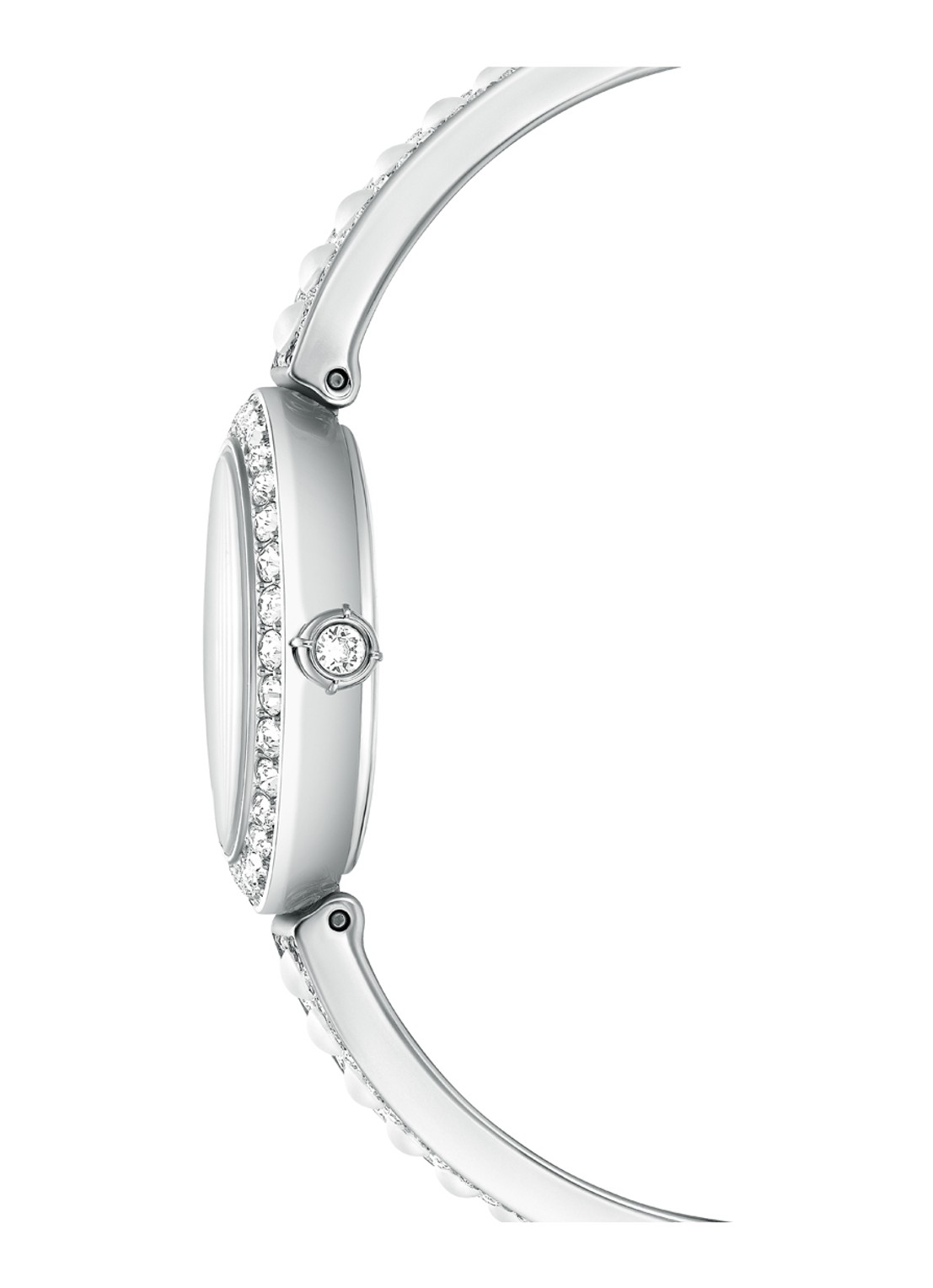 Swarovski Matrix horloge 5743680 - detail 5 zilver
