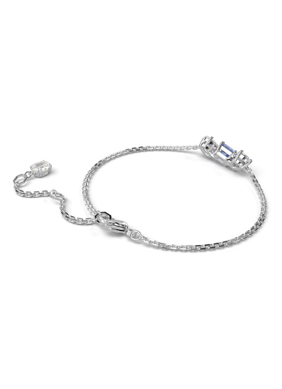 Swarovski Mesmera armband met kristal - detail 2 zilver