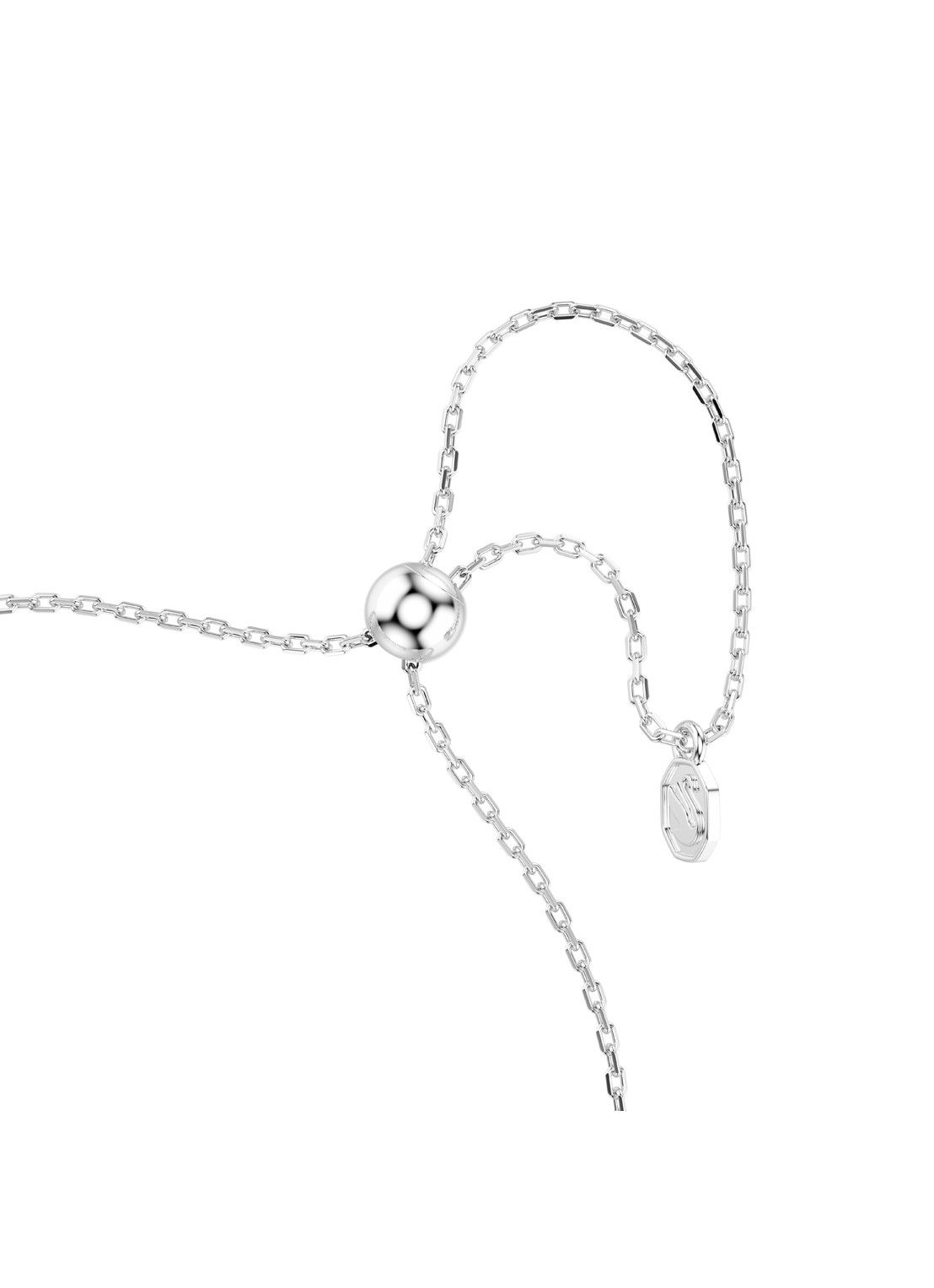 Swarovski Mesmera armband met kristal - detail 3 zilver