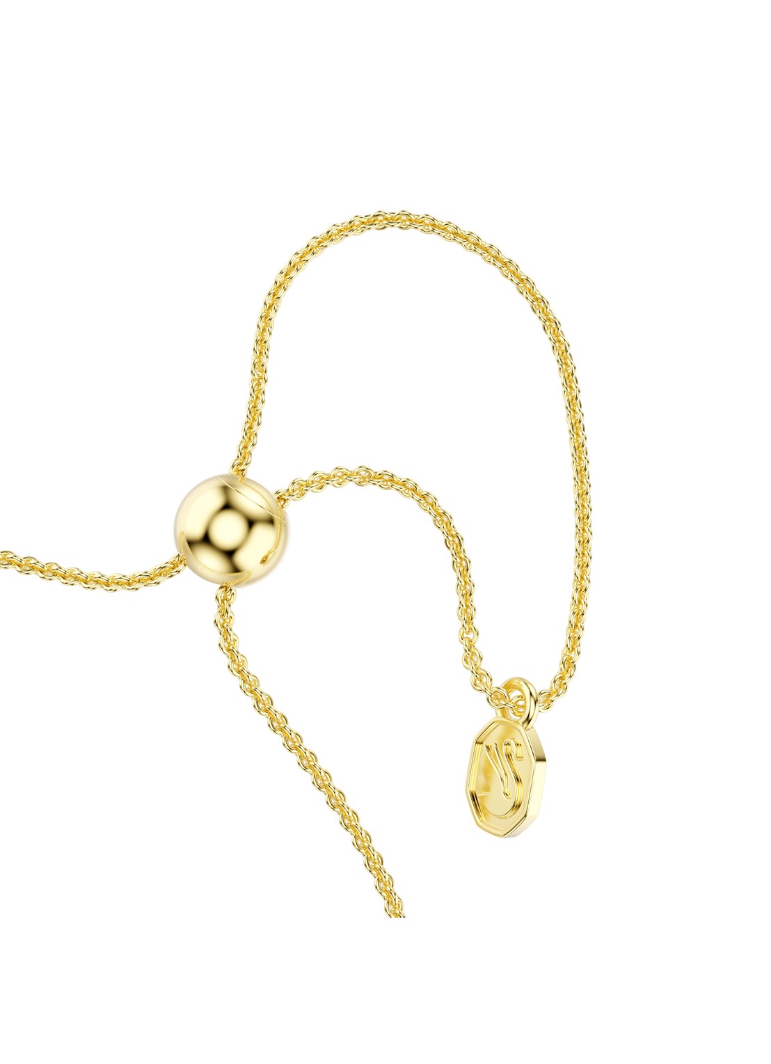 Swarovski Mesmera armband verguld - detail 3 goud