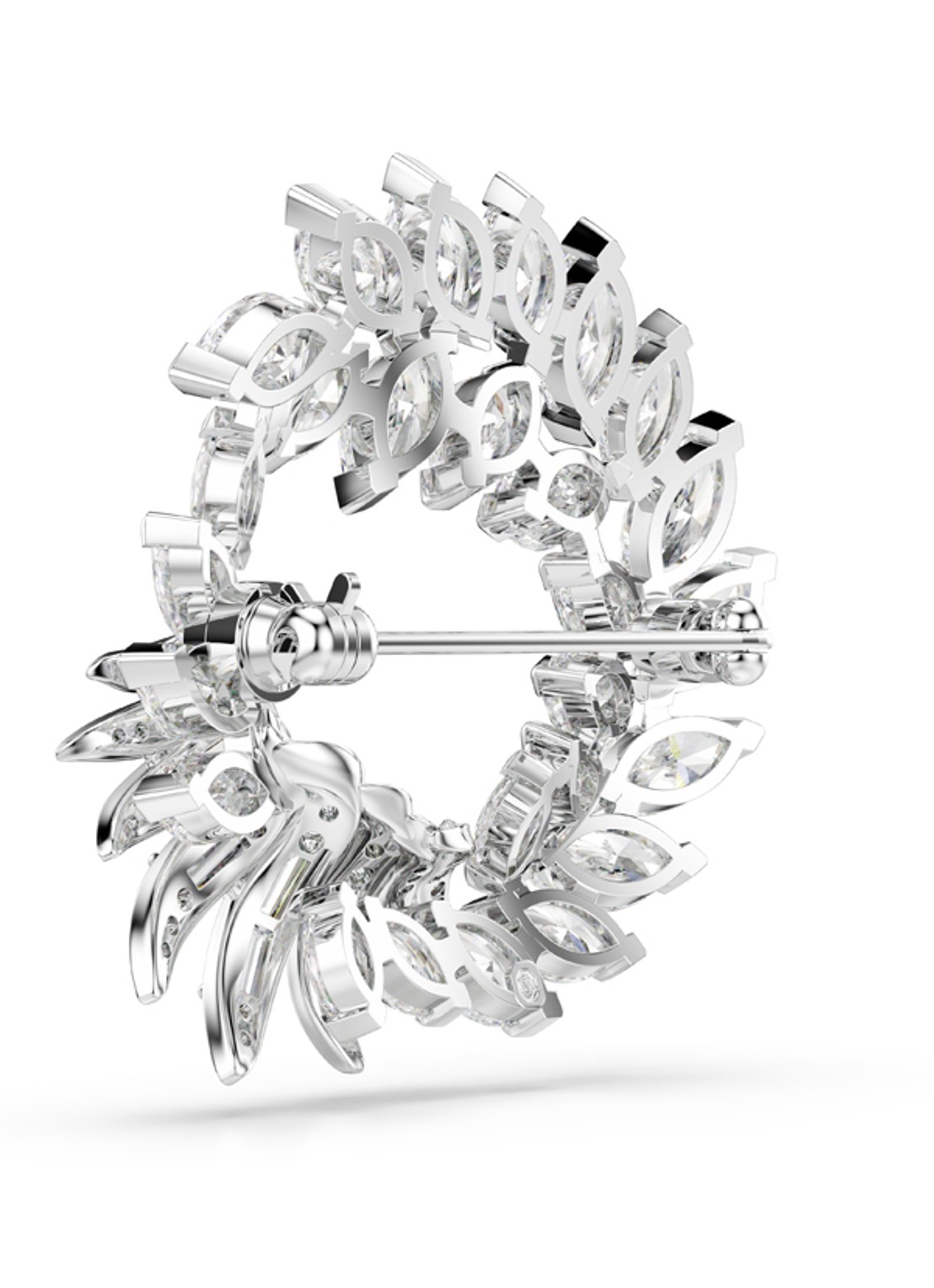 Swarovski Mesmera broche S - detail 4 zilver