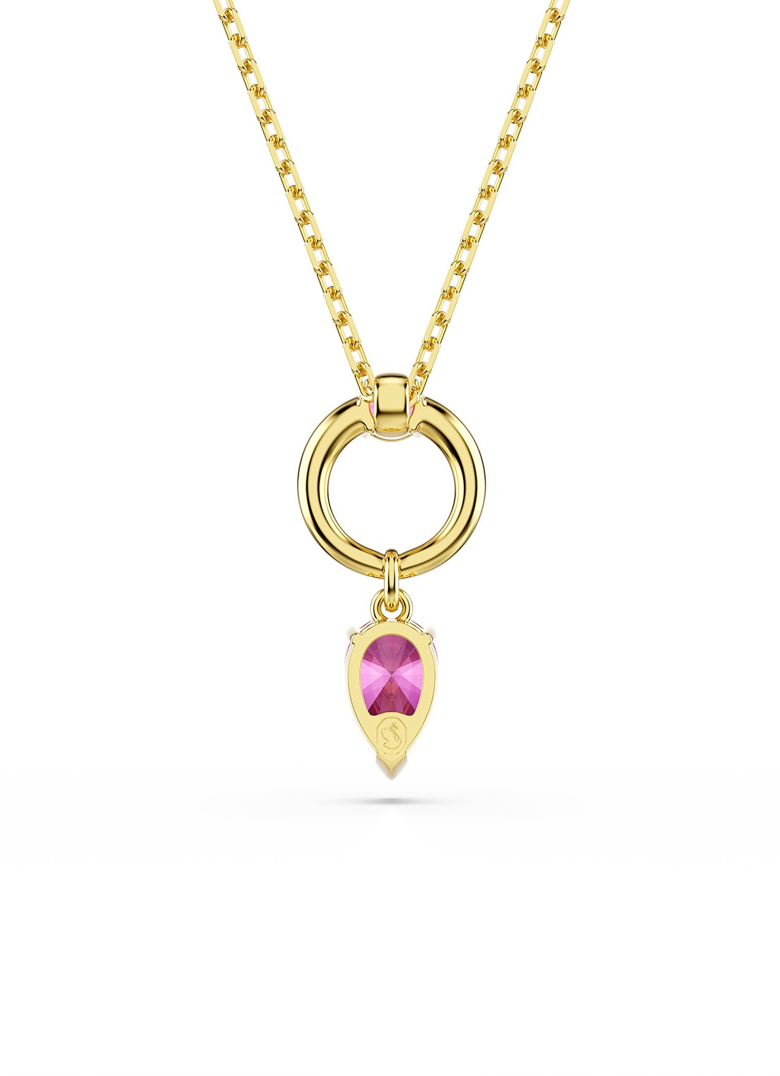 Swarovski Mesmera ketting met zirkonia - detail 4 goud
