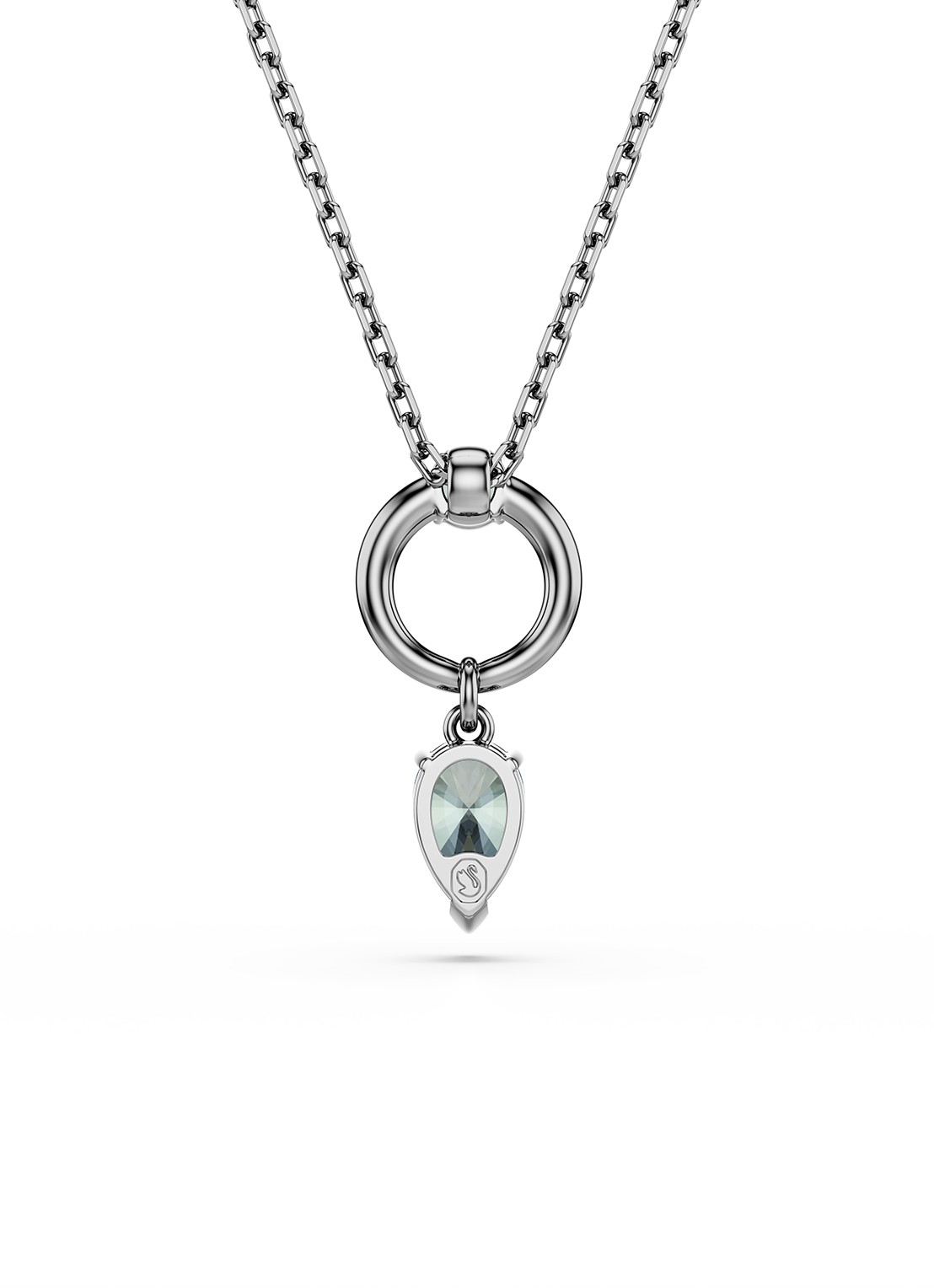 Swarovski Mesmera ketting met zirkonia - detail 4 zilver