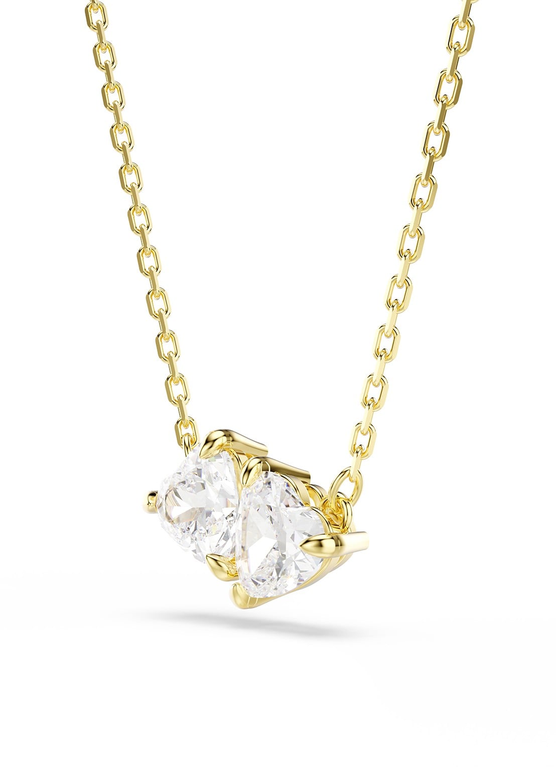 Swarovski Mesmera ketting met zirkonia - detail 3 goud