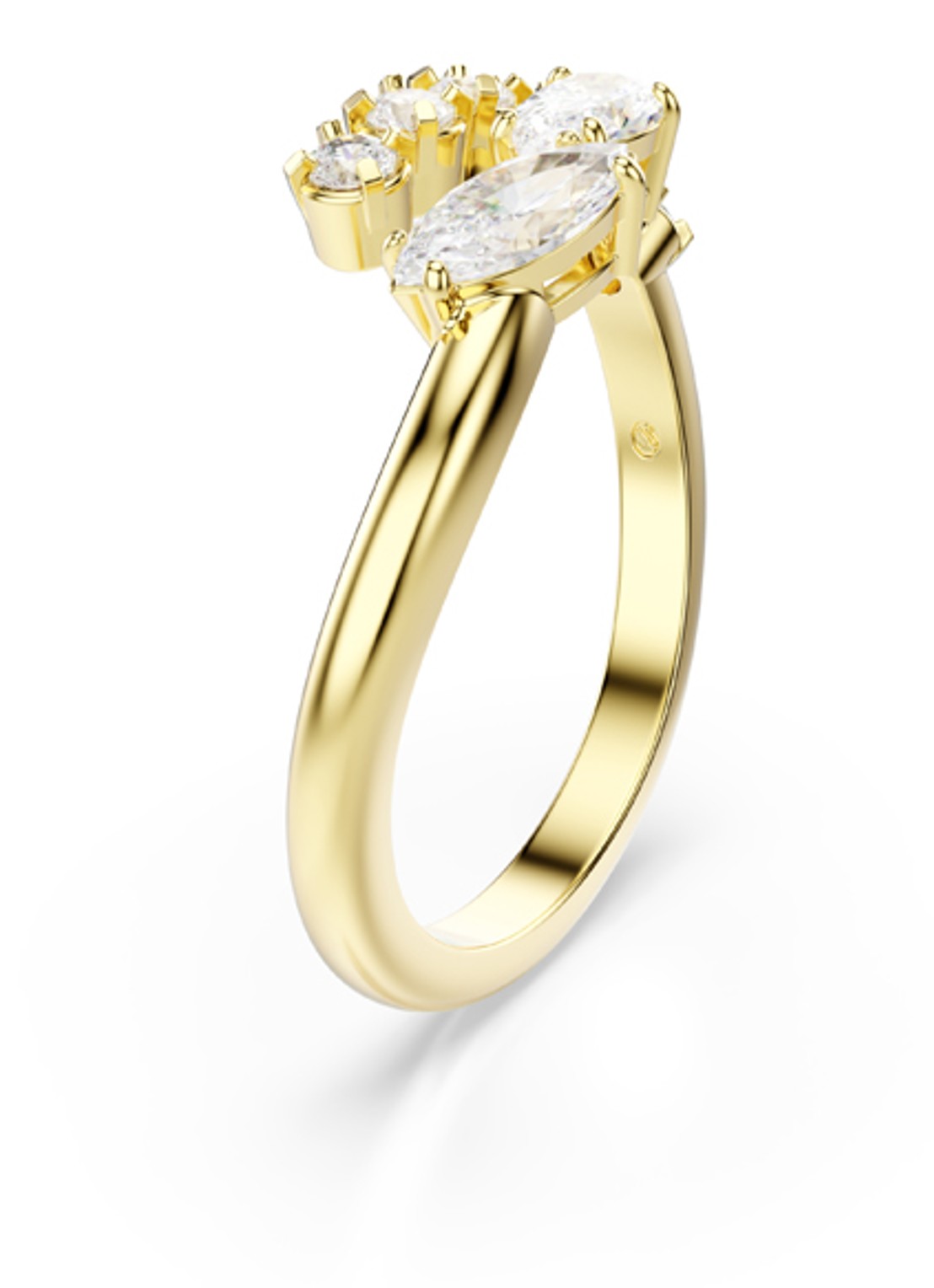 Swarovski Mesmera ring verguld 60 - detail goud