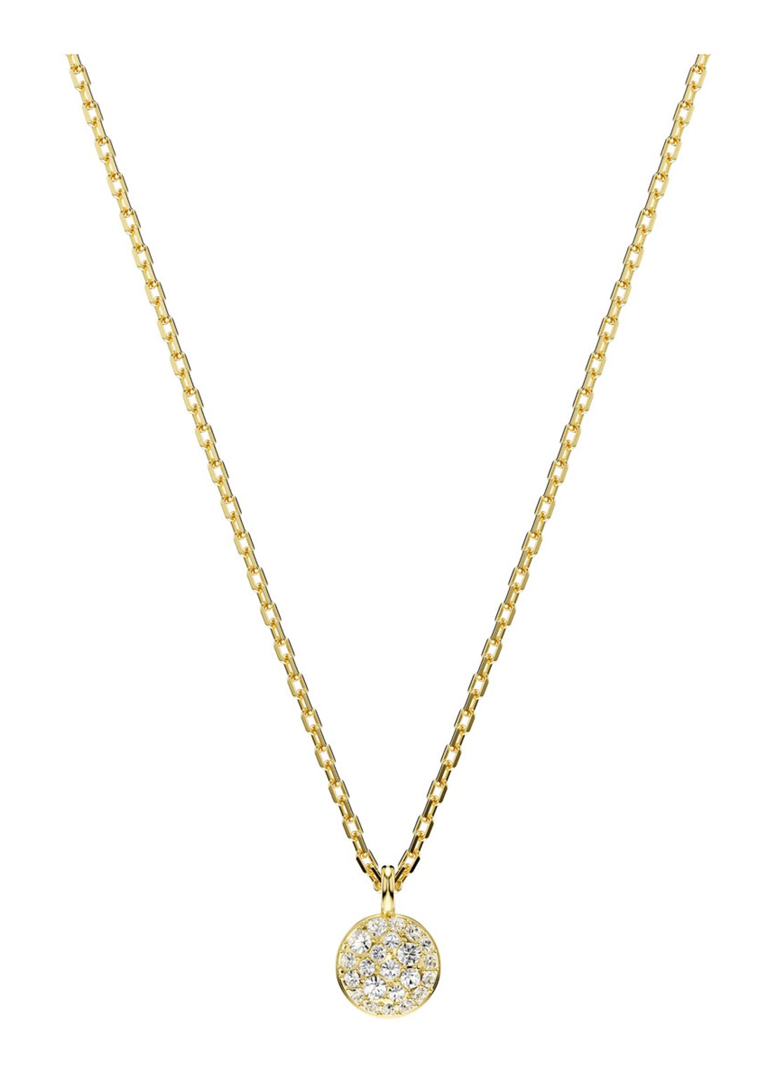 Swarovski Meteora ketting verguld  - detail 4 goud