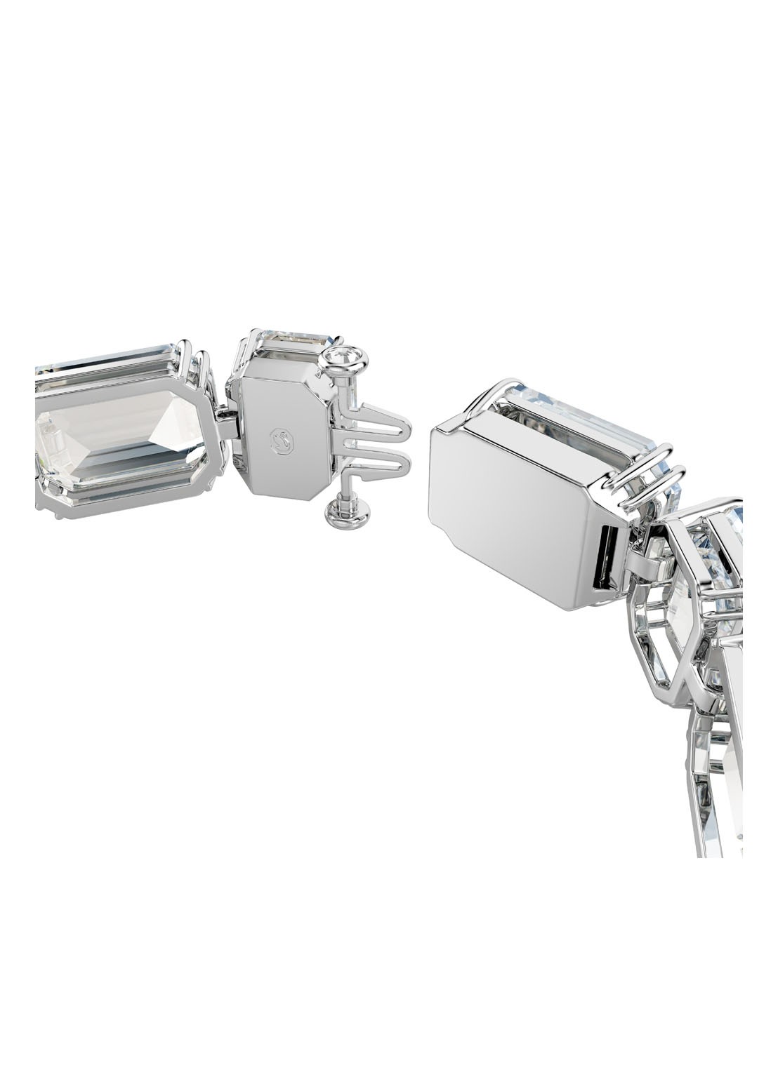 Swarovski Millenia armband met kristal M  - detail 3 zilver