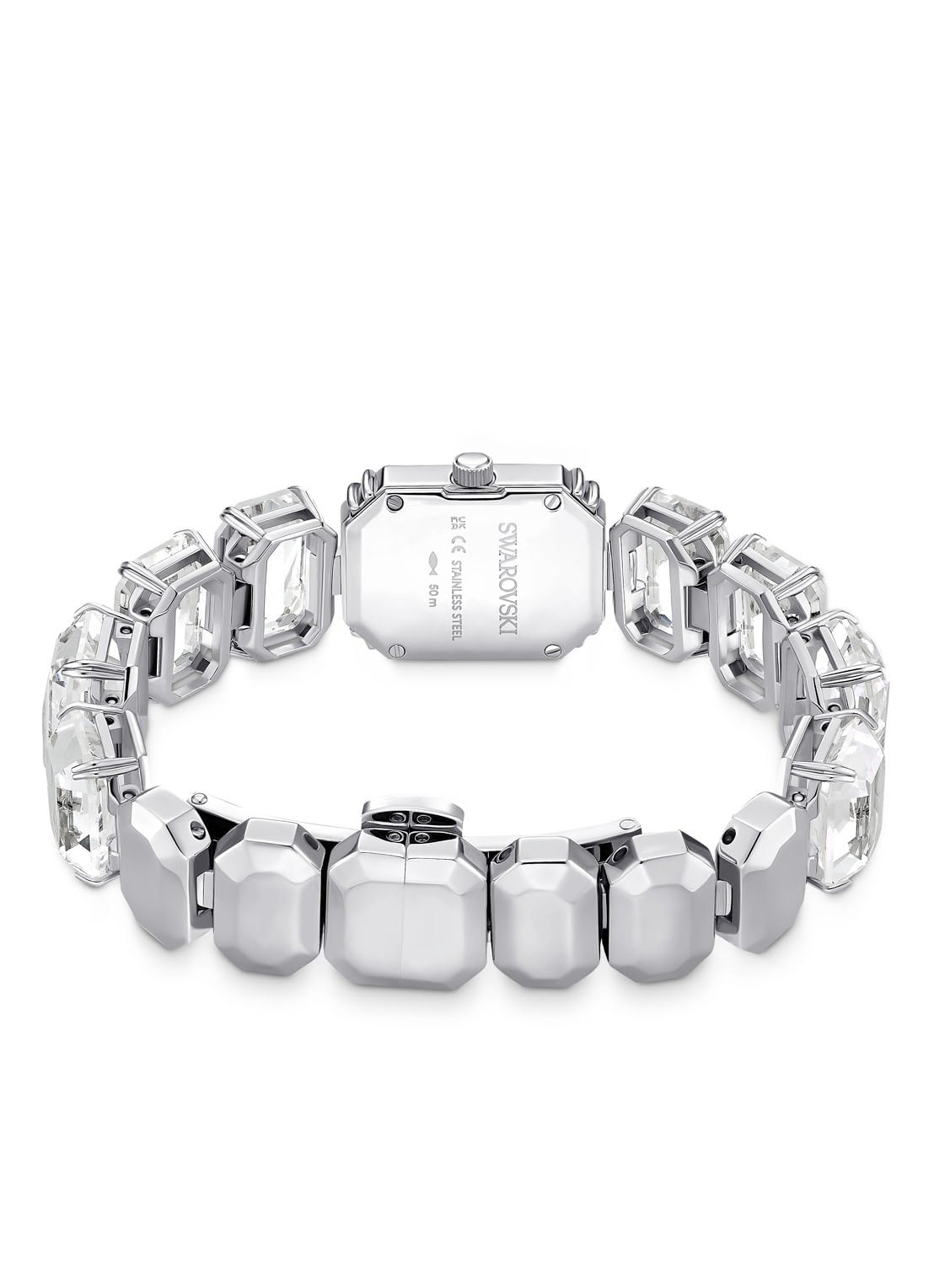Swarovski Millenia horloge 5621173 - detail 4 zilver