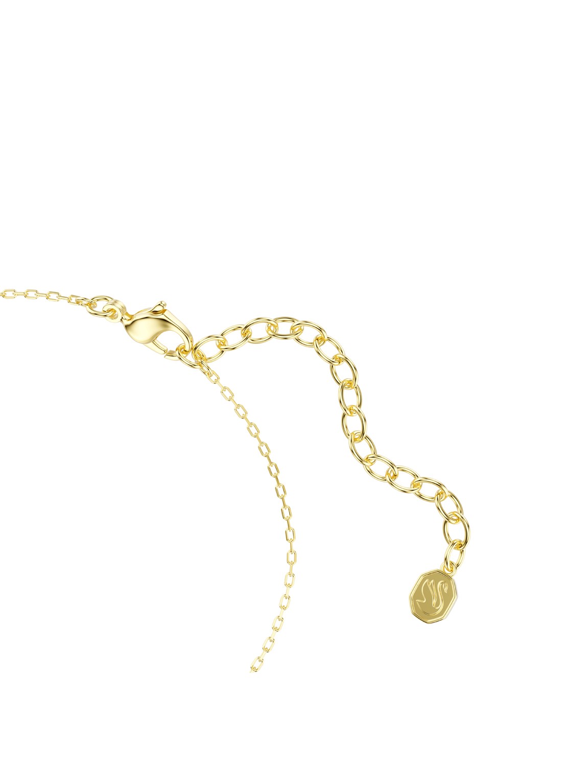 Swarovski Only armband met kristal - detail 2 goud