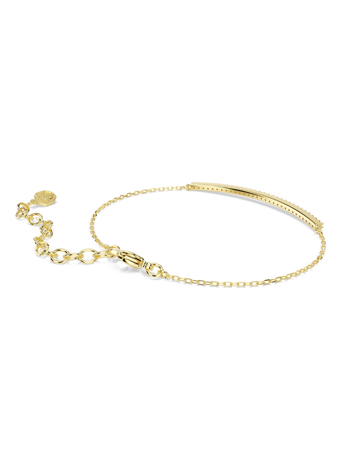 Swarovski Only armband met kristal - detail 3 goud
