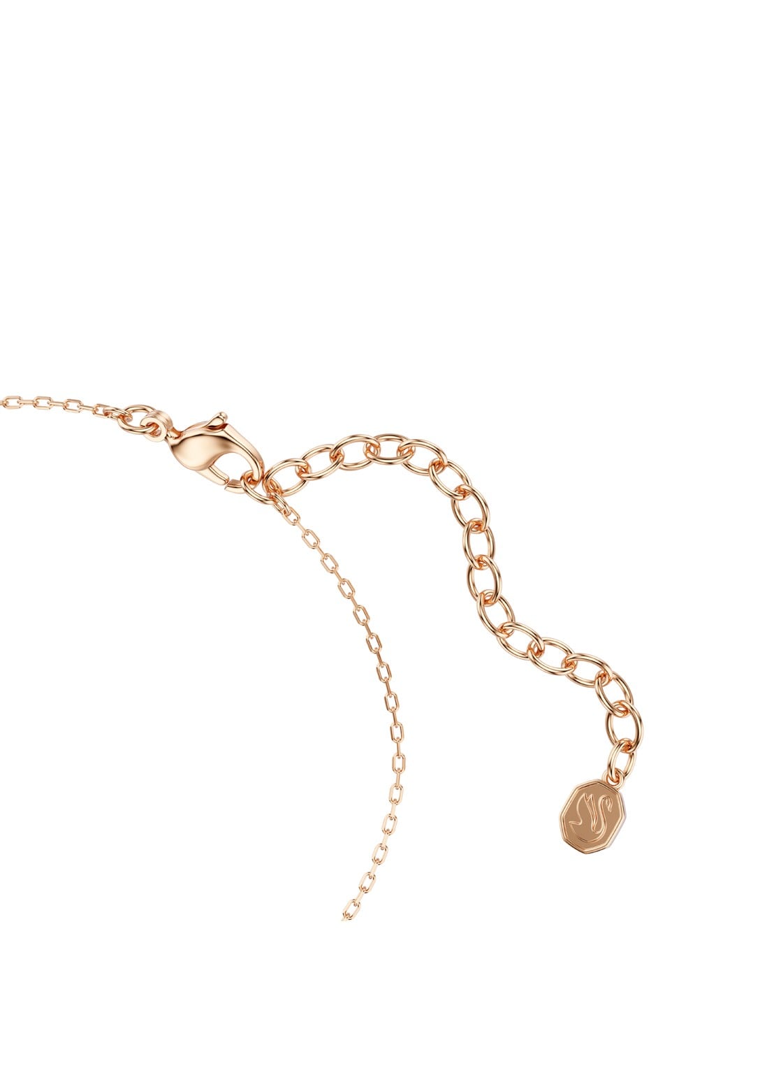 Swarovski Only armband met kristal - detail 3 roségoud