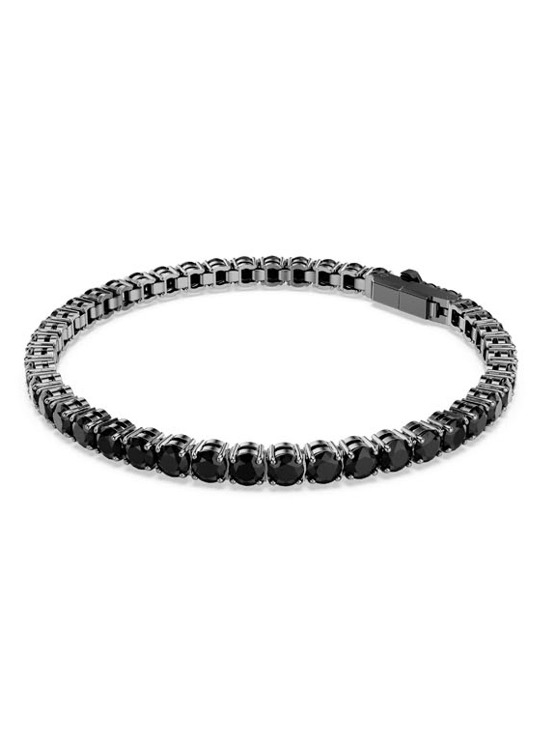 Swarovski Re Matrix armband met kristal XL - detail zwart