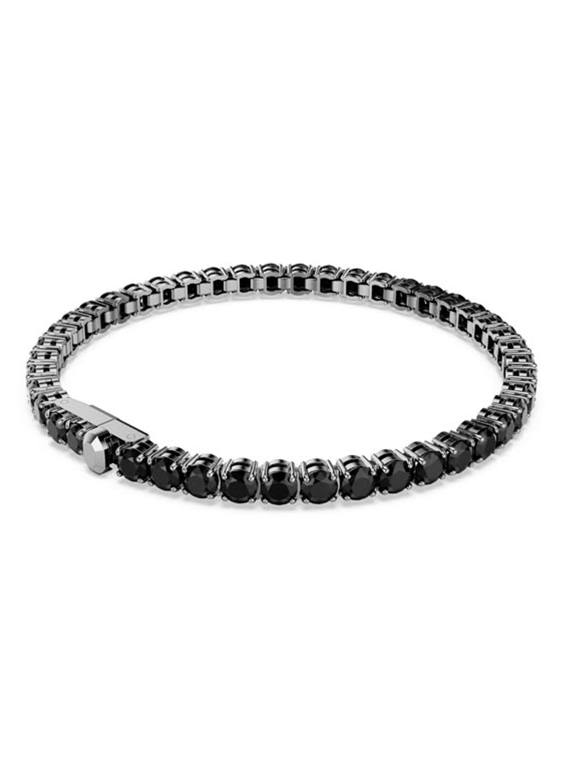 Swarovski Re Matrix armband met kristal XL - detail 4 zwart