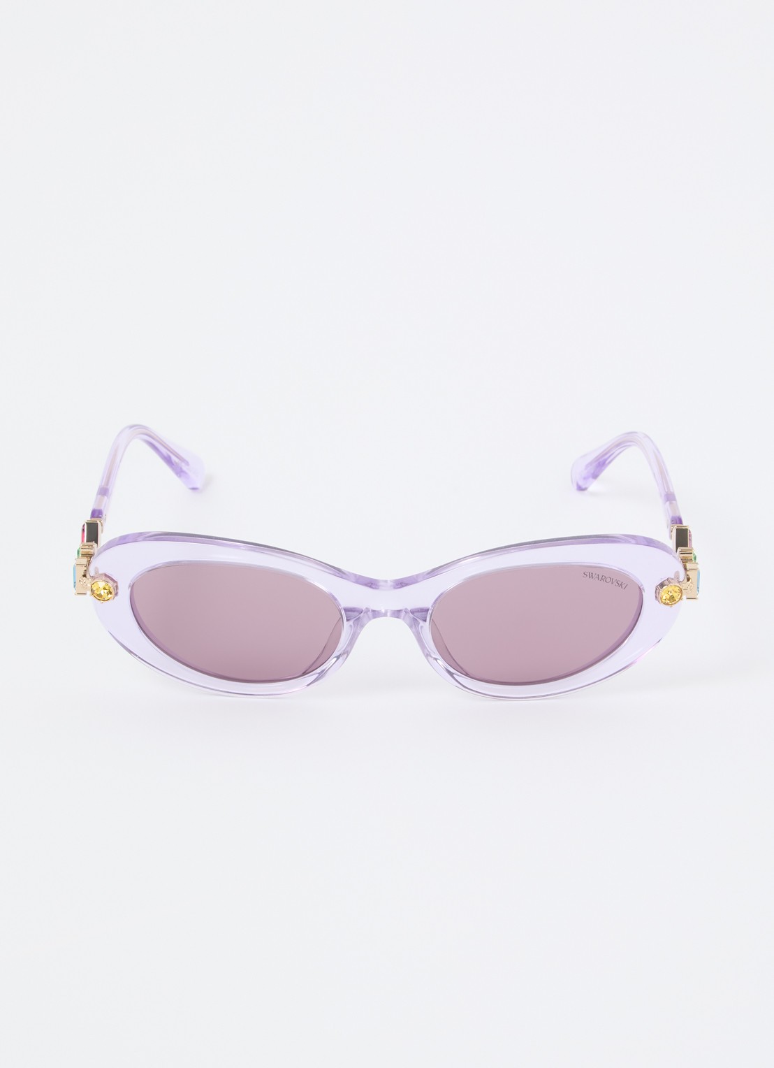 Swarovski Retro zonnebril SK6042 - detail lila
