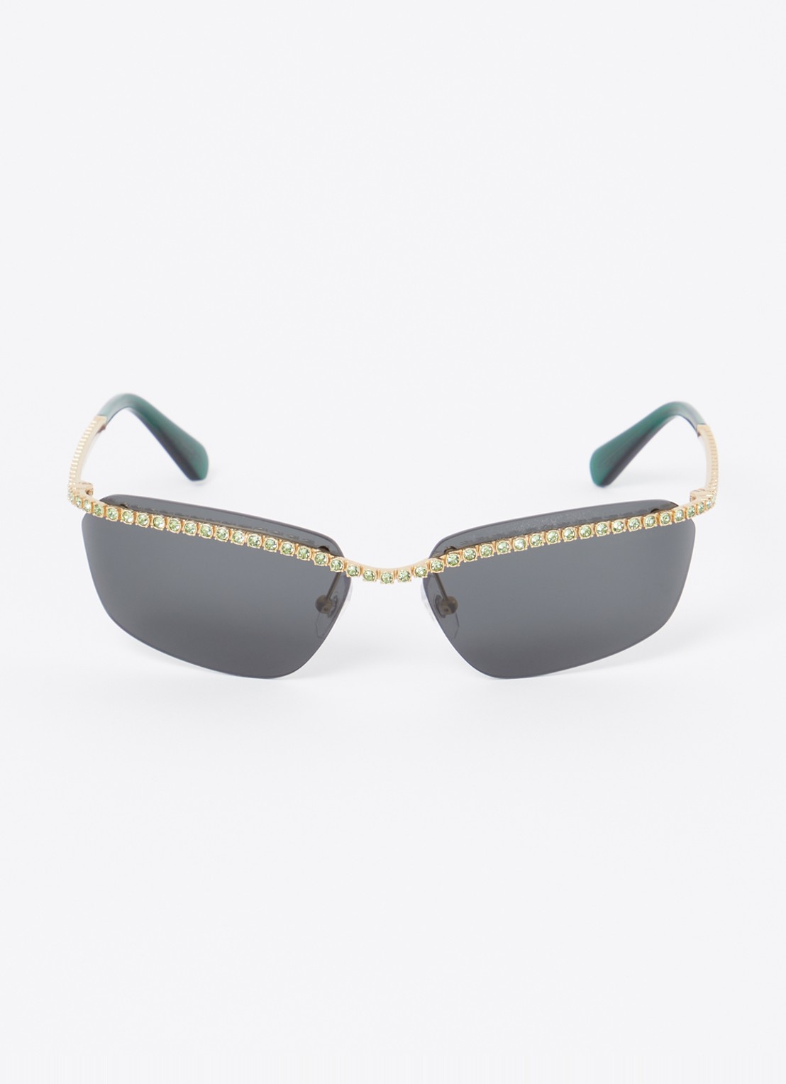 Swarovski Retro zonnebril SK7001 - detail groen