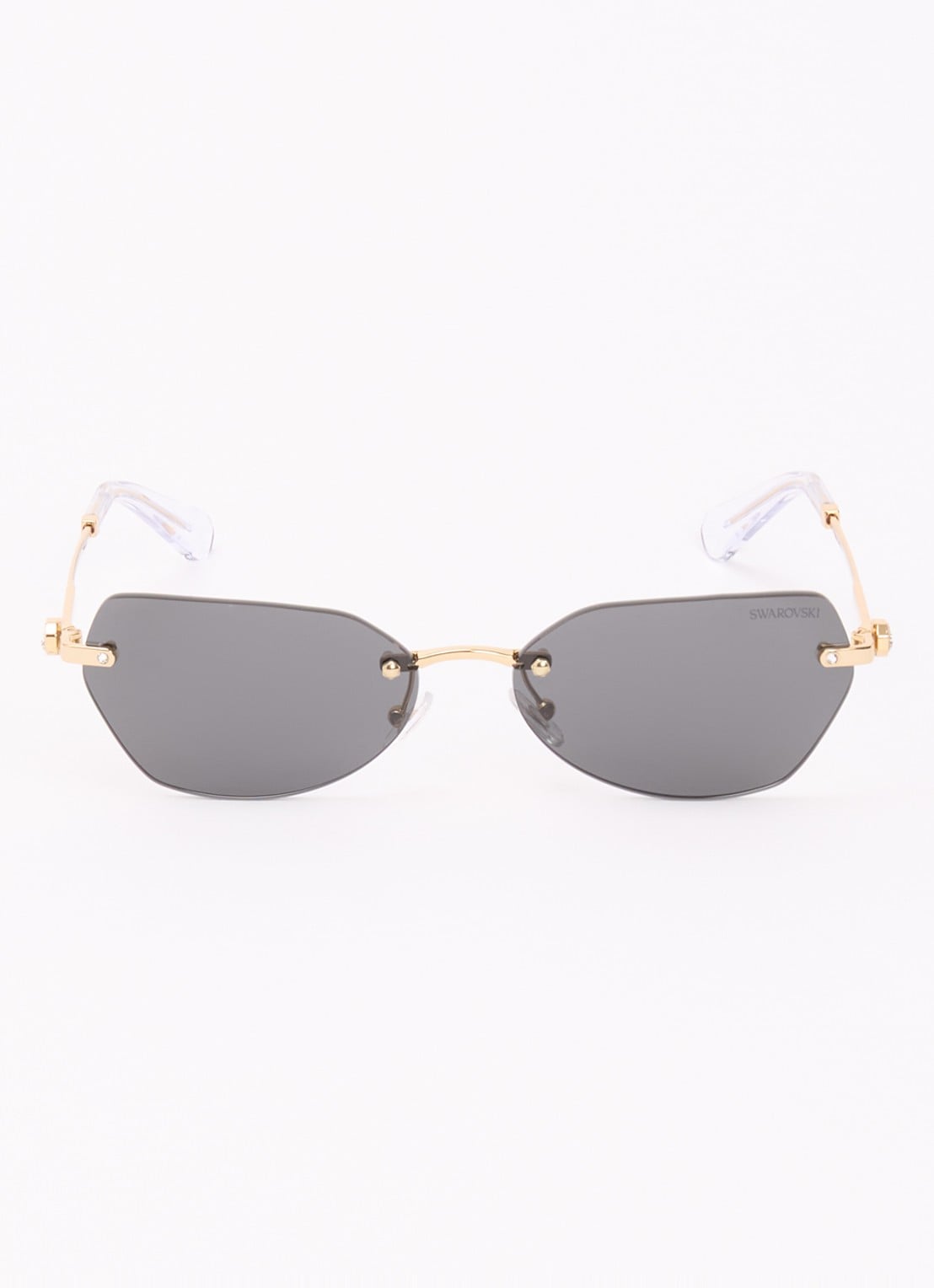 Swarovski Retro zonnebril SK7038 - detail 2 goud