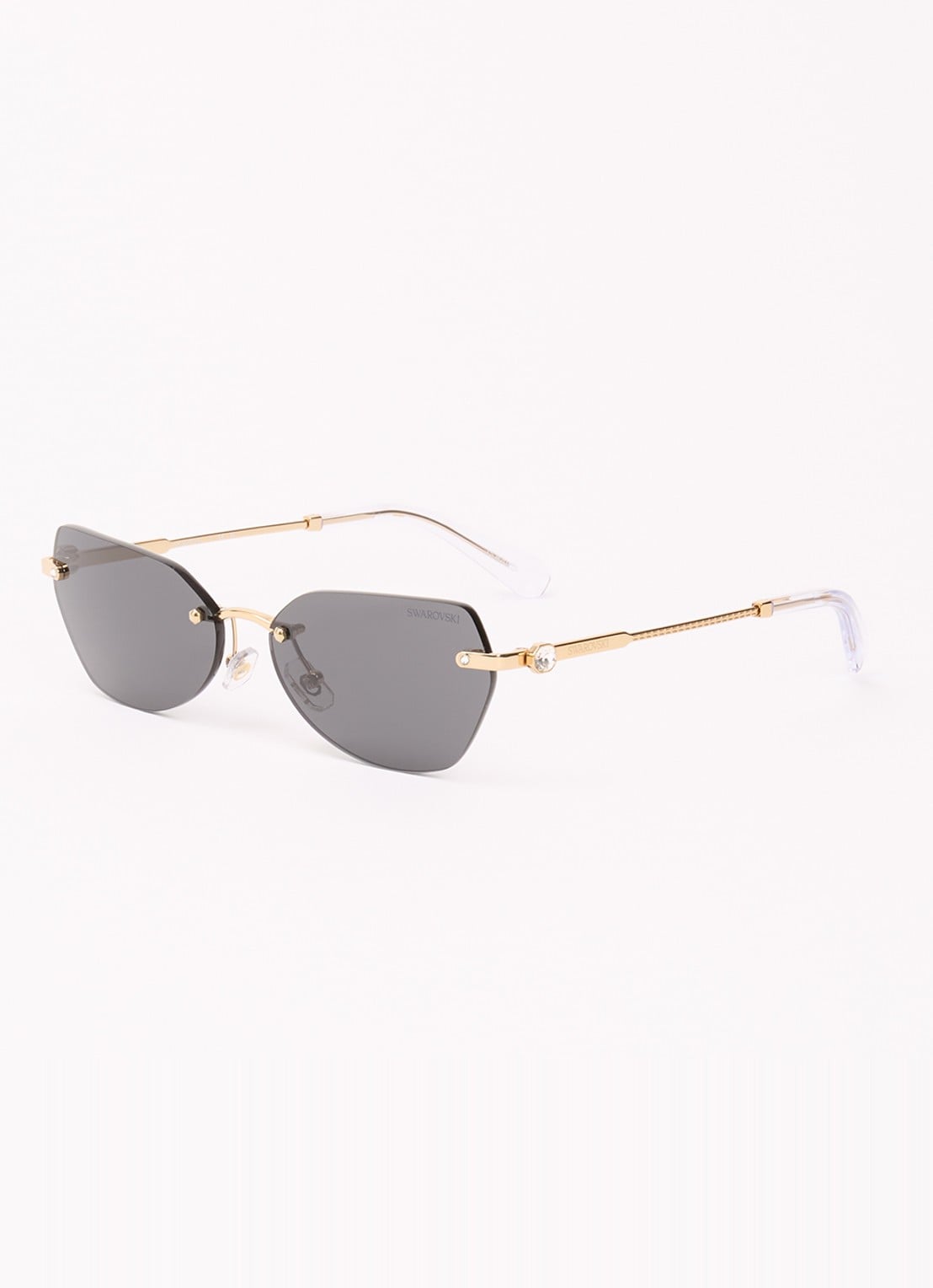 Swarovski Retro zonnebril SK7038 - voorkant goud