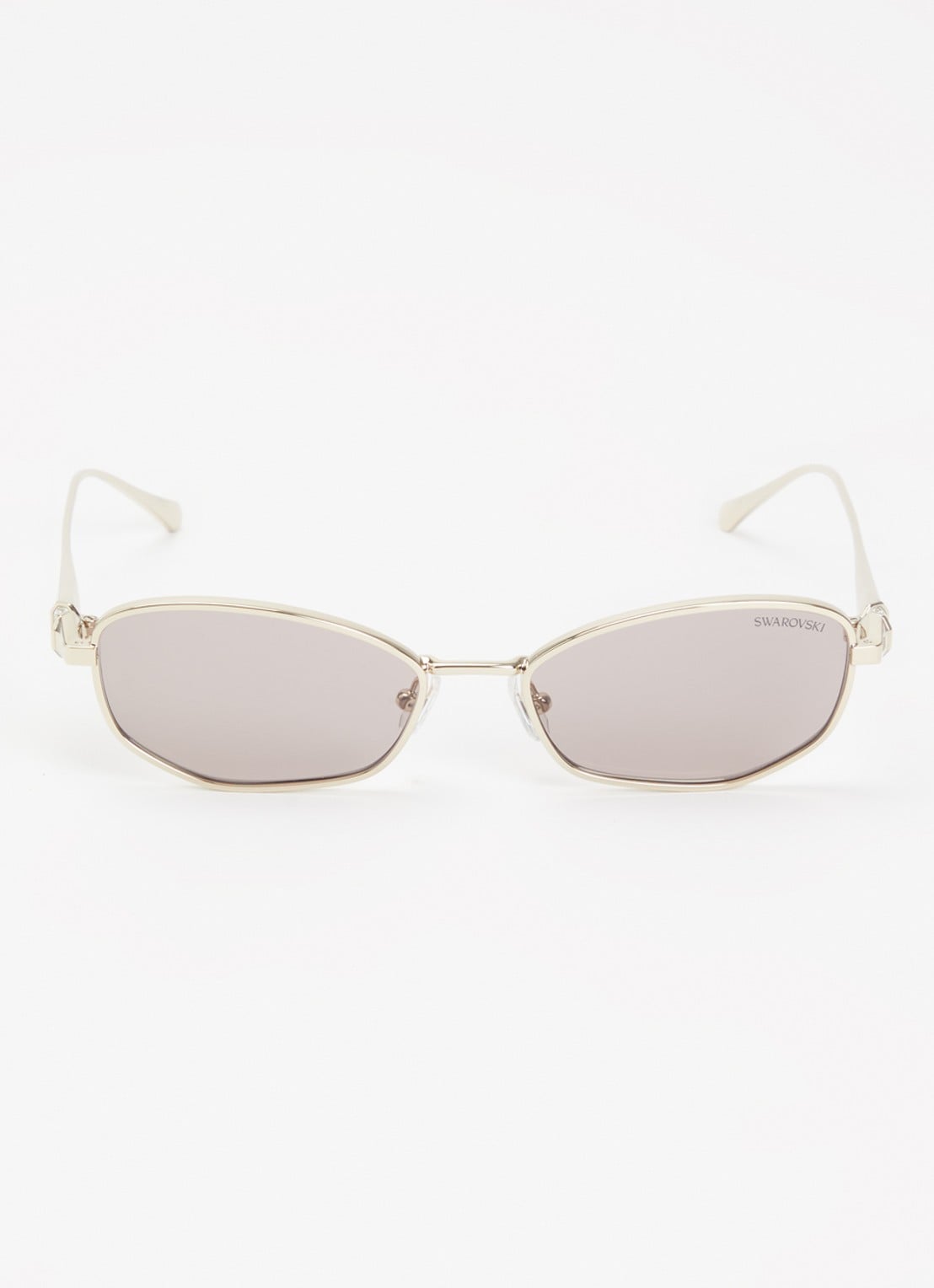Swarovski Retro zonnebril SK7042 - detail 2 goud