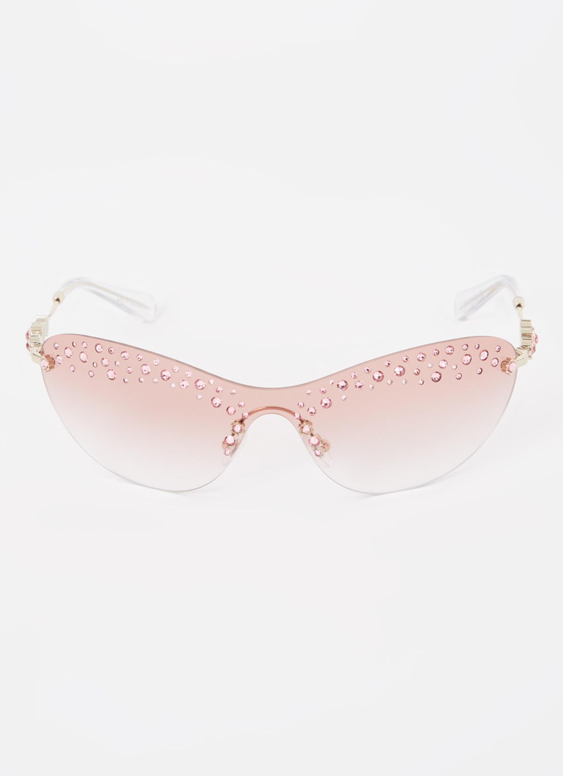 Swarovski Shield zonnebril SK7023 - detail goud