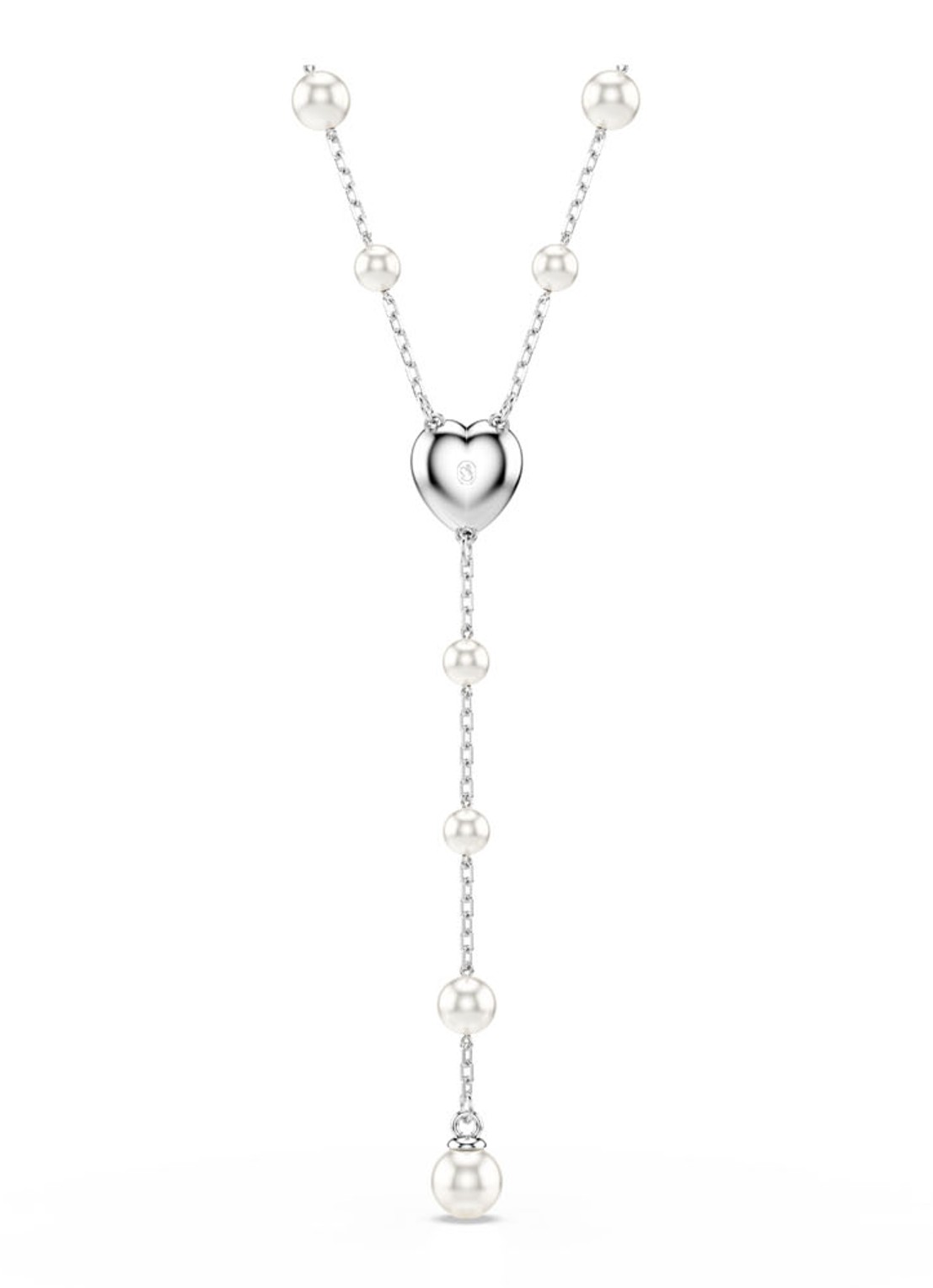 Swarovski SS25 Capsule ketting met hanger - detail 4 zilver