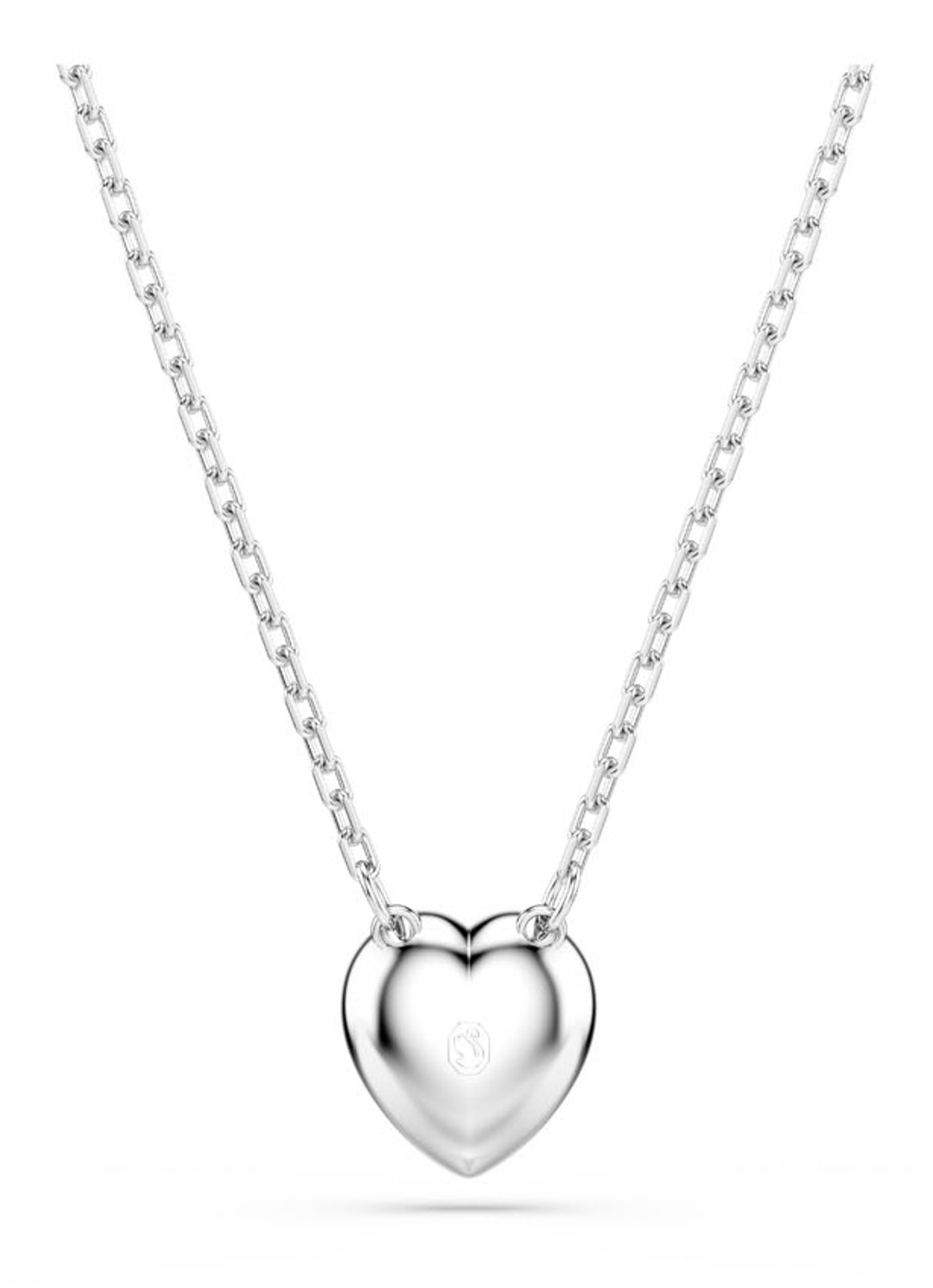 Swarovski SS25 Capsule ketting met kristal  - detail 4 zilver
