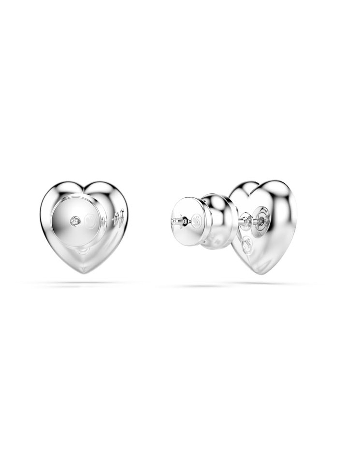 Swarovski SS25 Capsule oorstekers met kristal  - detail 3 zilver